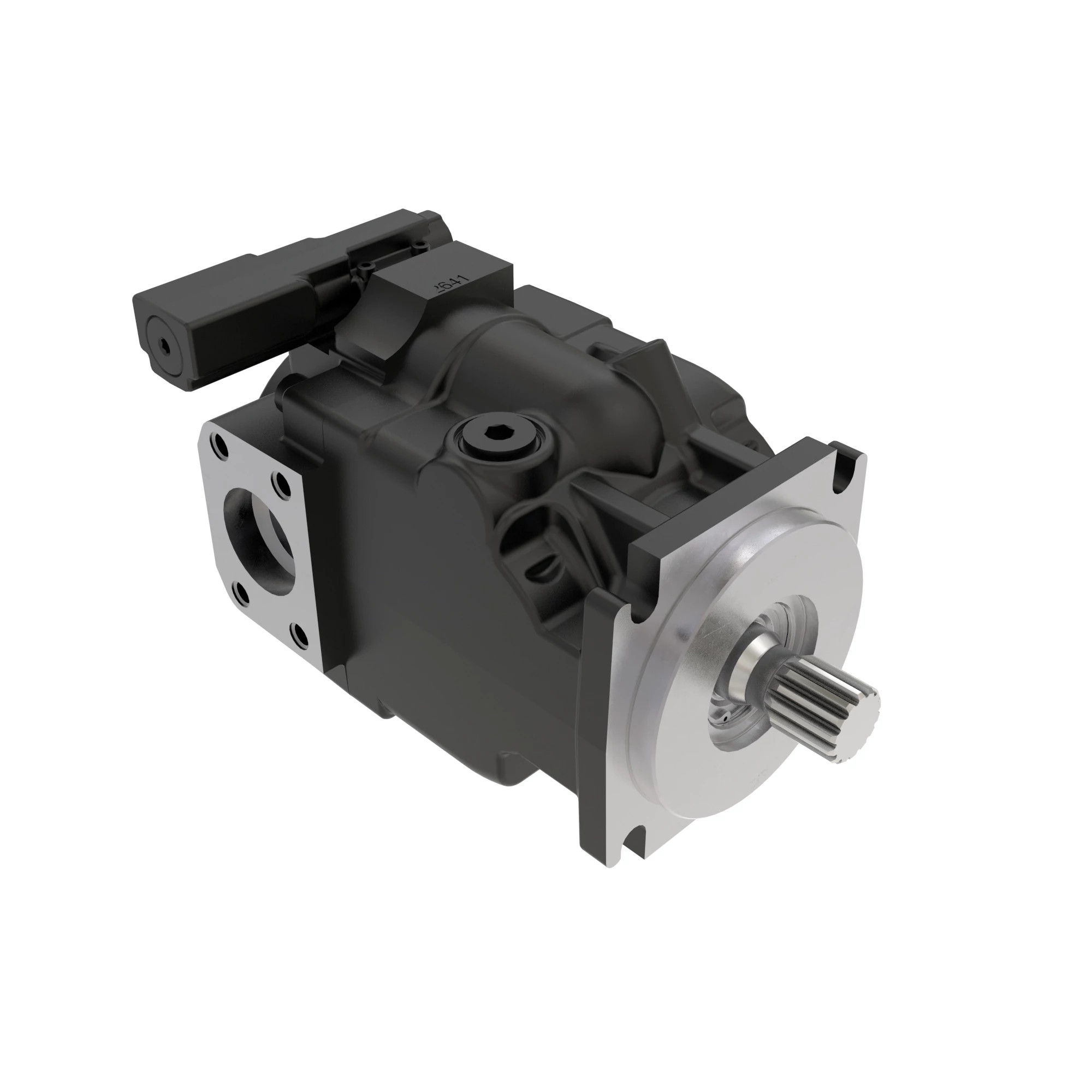 John Deere Hydraulic Piston Pump - AXT16537