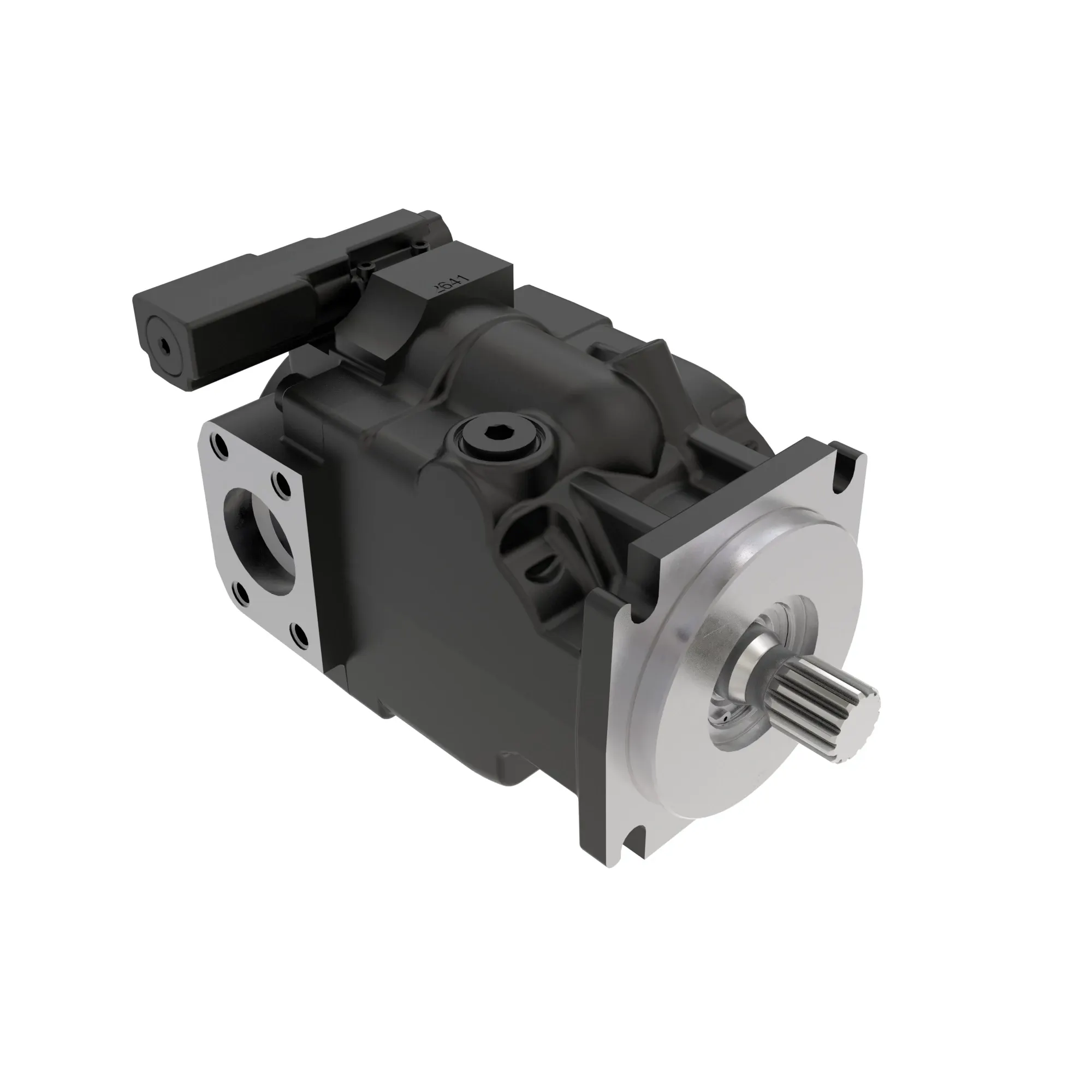 John Deere Hydraulic Piston Pump - AXT16537