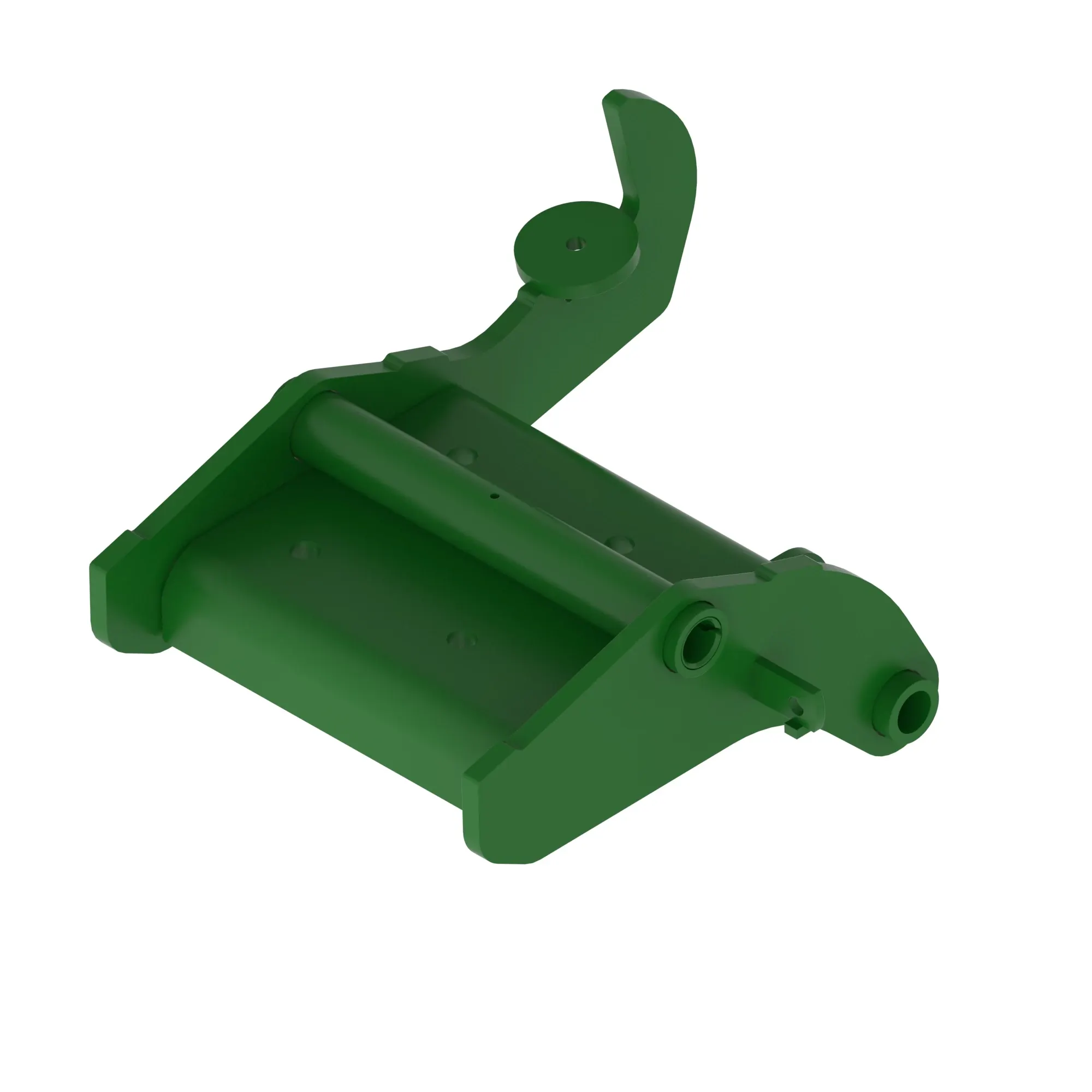 BRACKET, W/ MOUNTING, REAR FOLD MAR