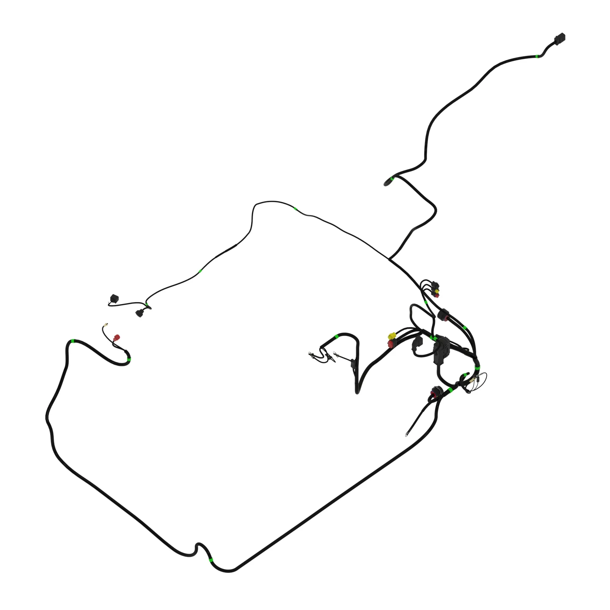 John Deere Engine Wiring Harness - AT462285