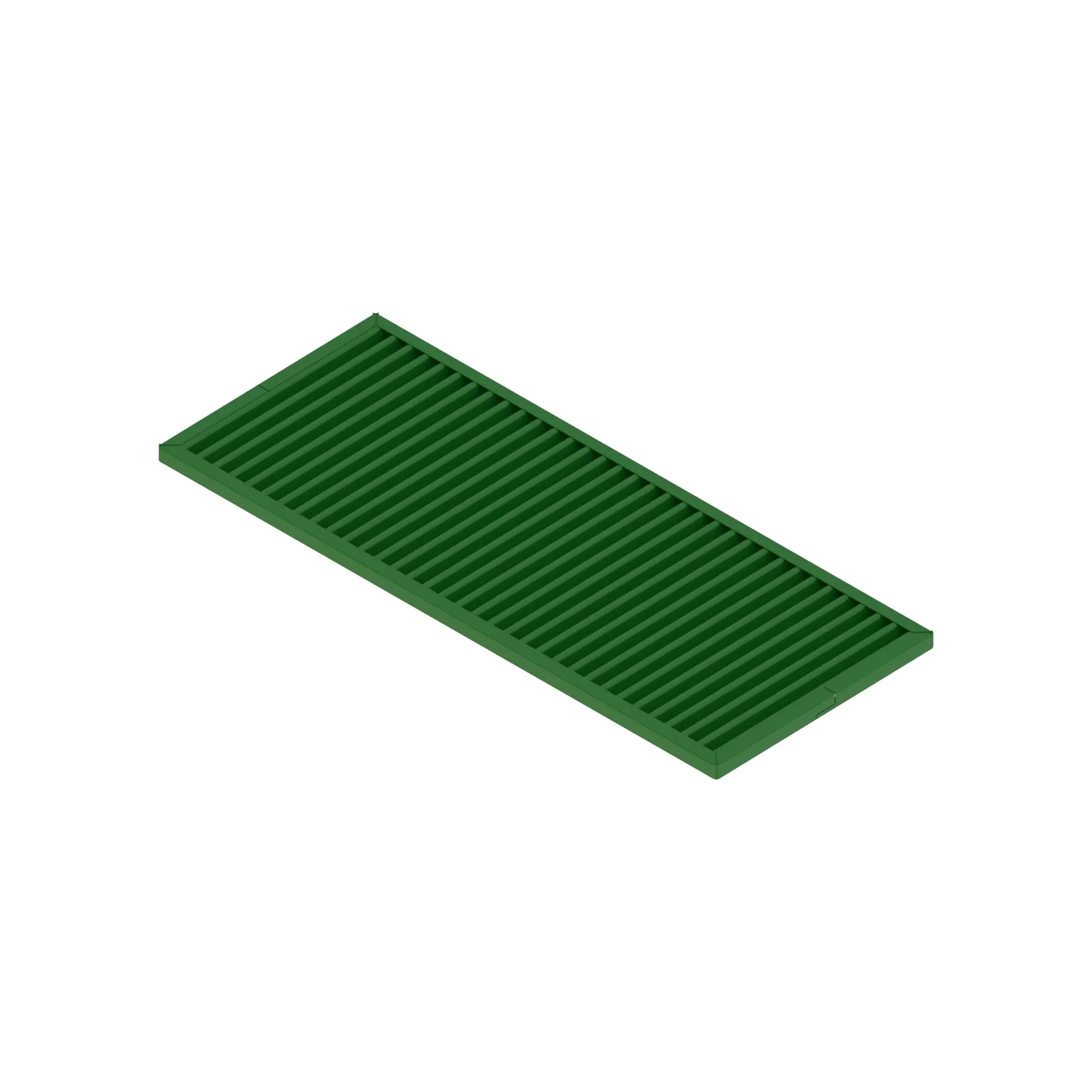 John Deere Rear Hood Side Screen - AN191475