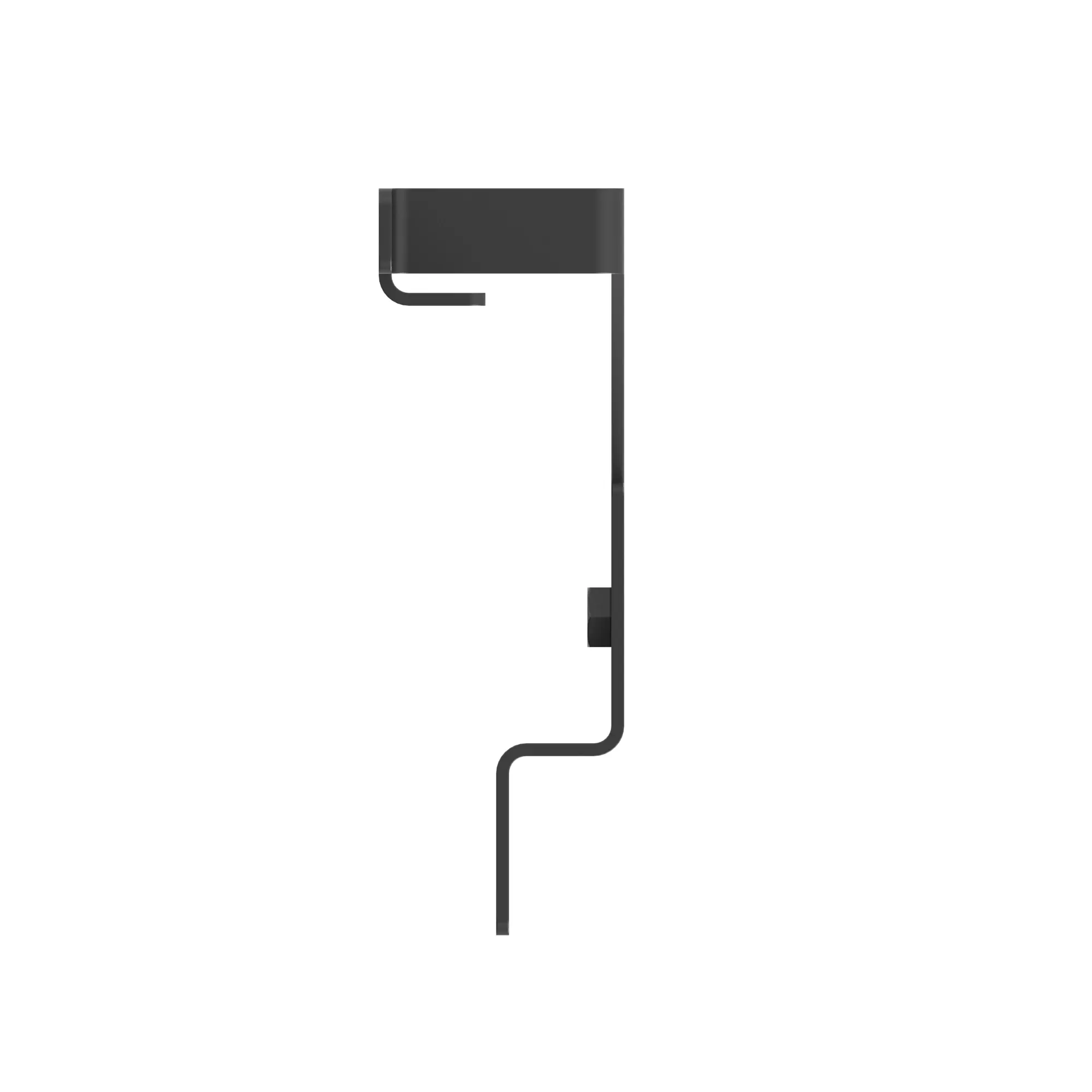 BRACKET, LINE BUNDLE, 9.0L DUAL TUR