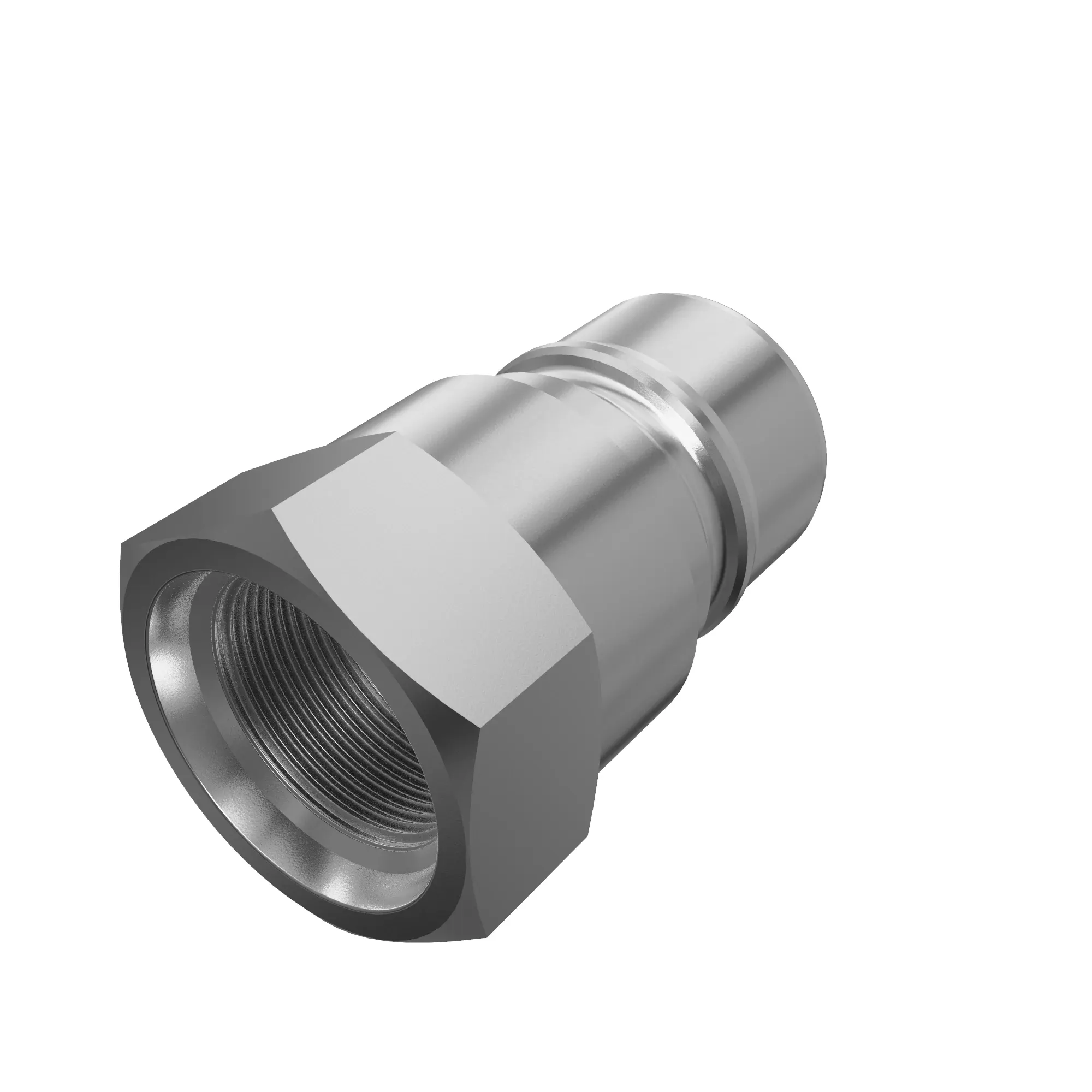 HYDR.QUICK COUPLER SOCKET, HYDRAULI