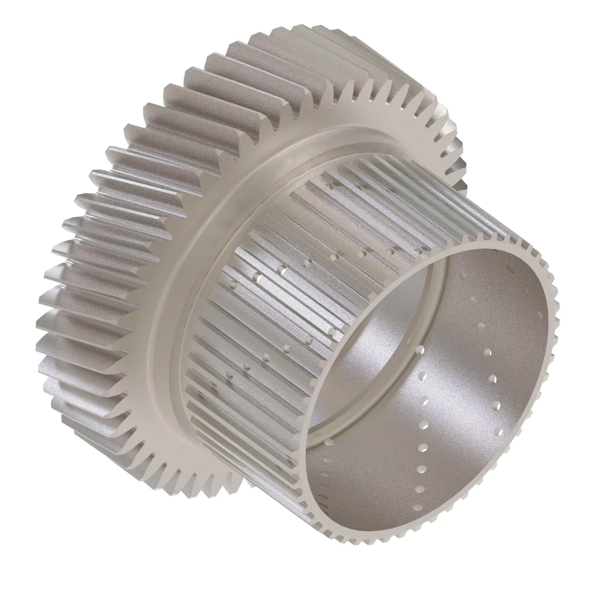 HIGH STAGE CLUTCH HUB, 51T LH HELICAL