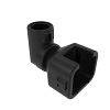 TYCO BACK SHELL ACCES BLACK PLASTIC