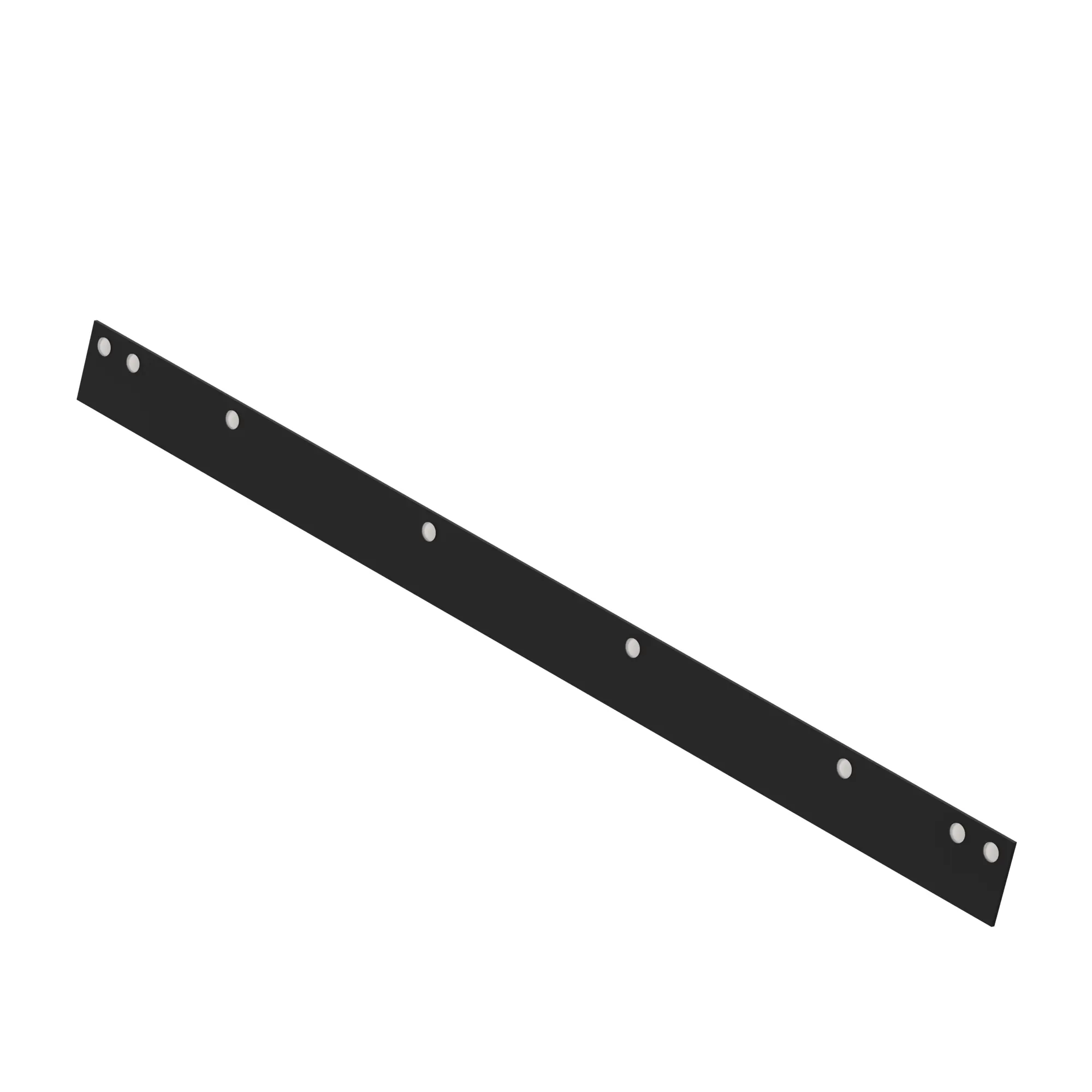 John Deere Hydraulic Straight Blade Cutting Edge, 72 Inch - AUC13119
