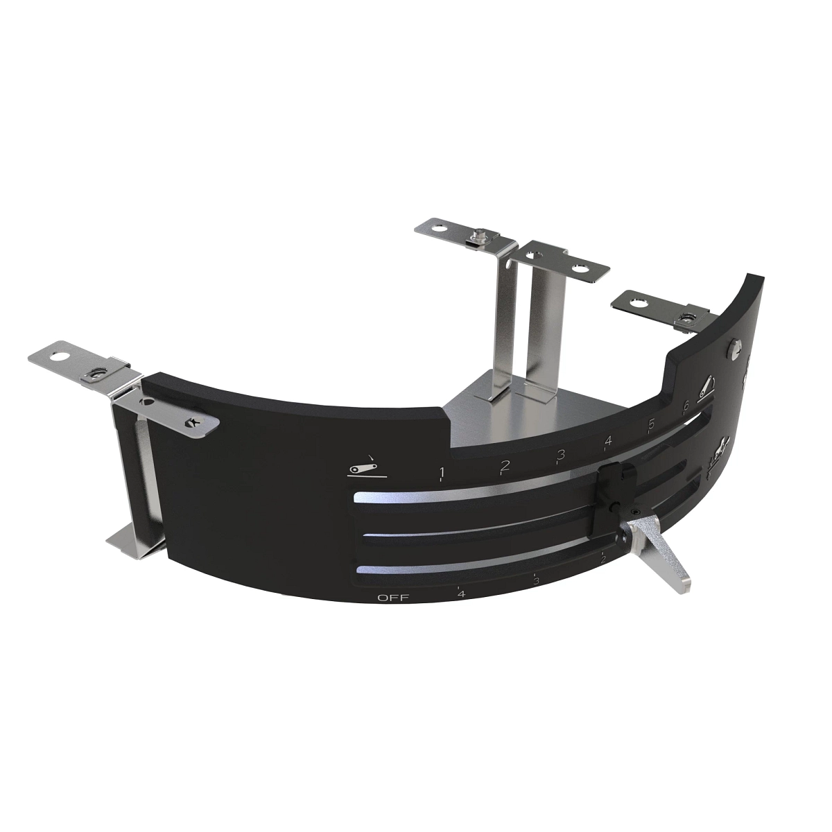 Quadrant, Cover Assembly