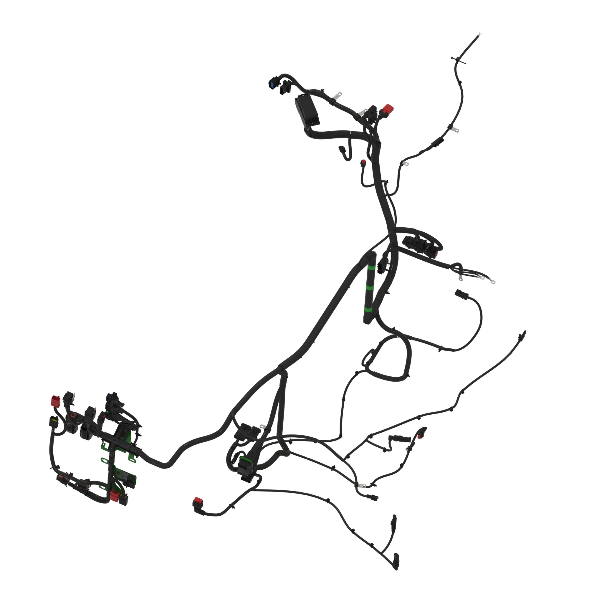 John Deere Chassis Wiring Harness - TA31294