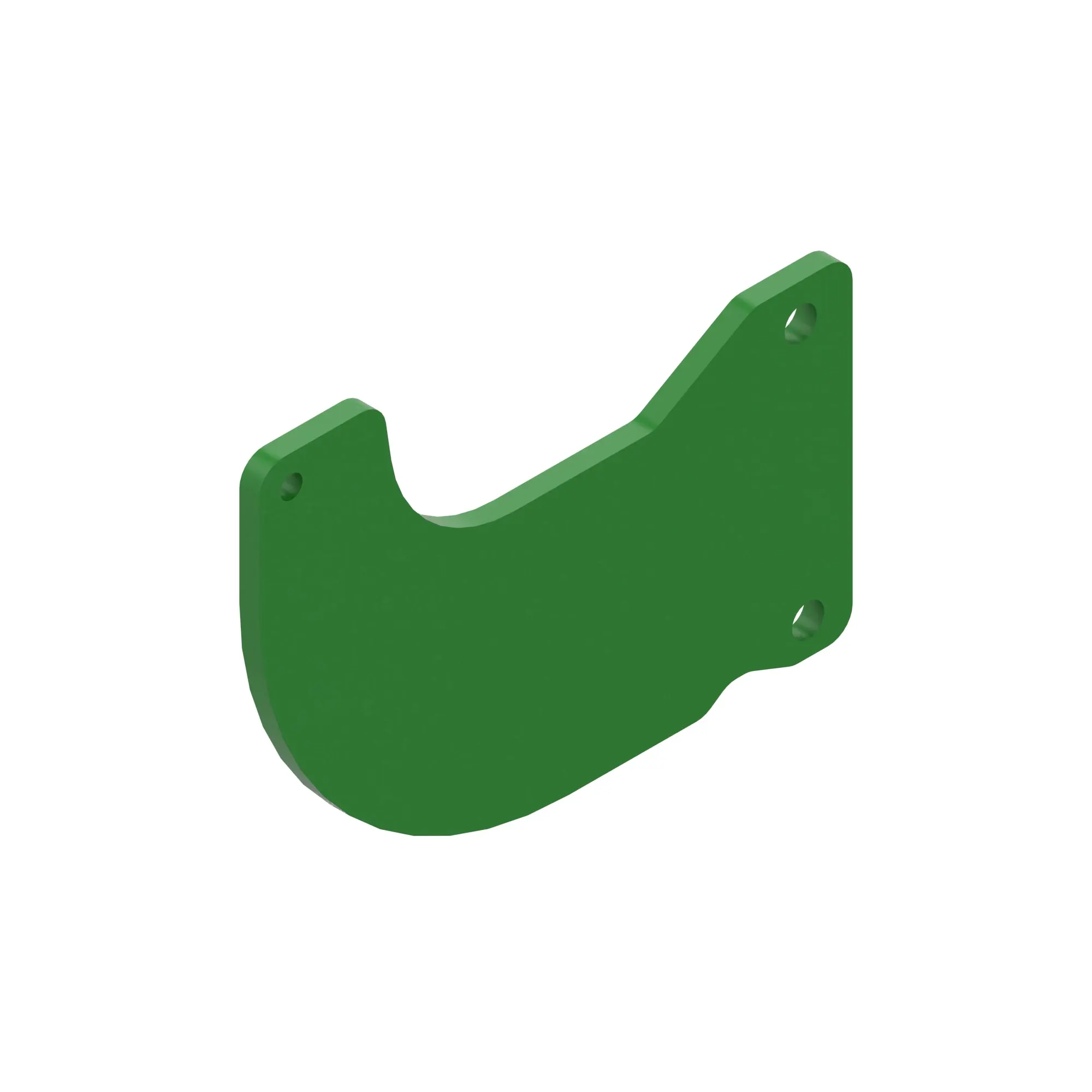 John Deere Hood Strut Plate - FH310741