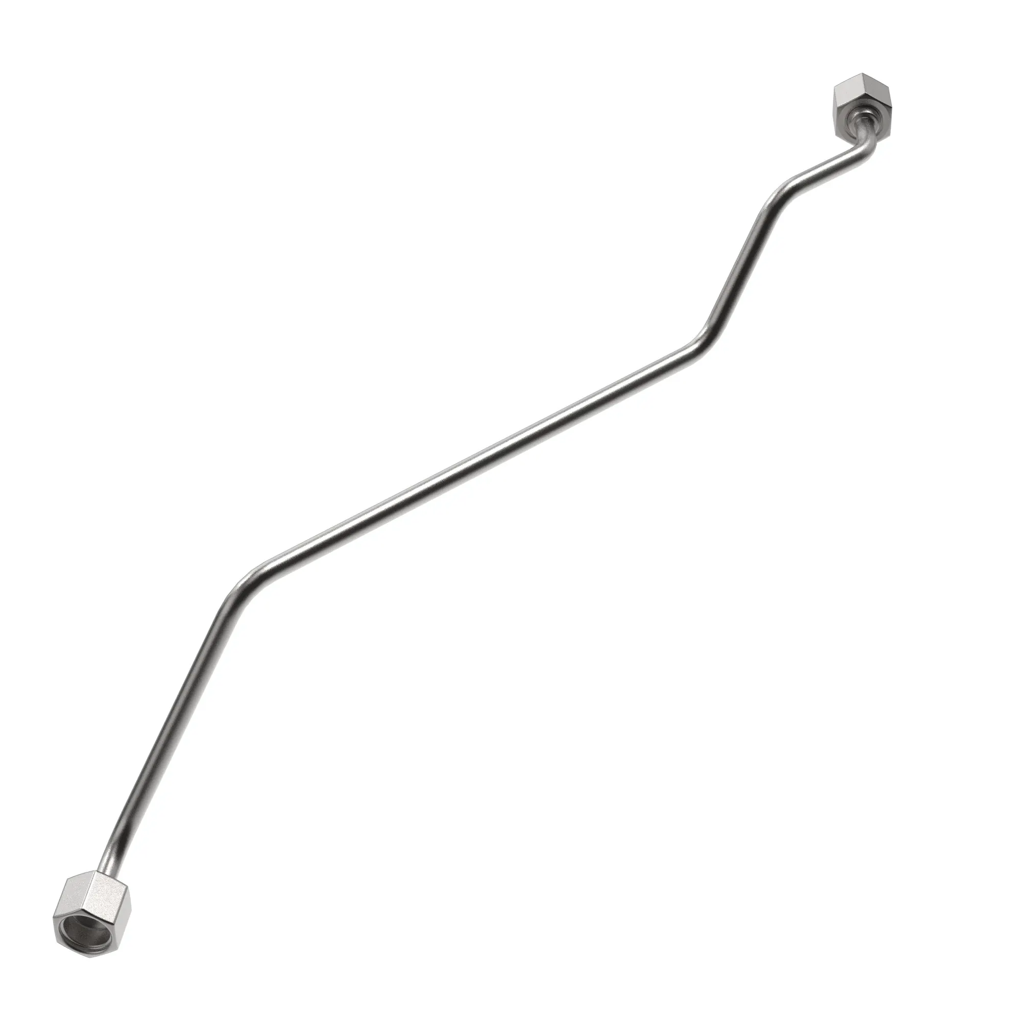 John Deere Bleeding Brake Oil Line, Left Side - AL232172