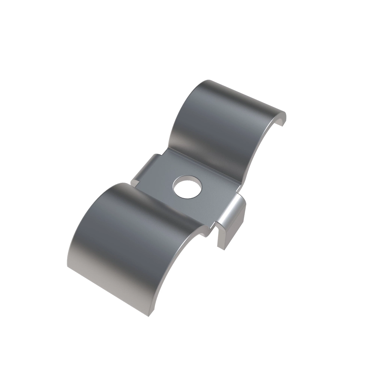 Clamp Double, 1.25 Inch Tube