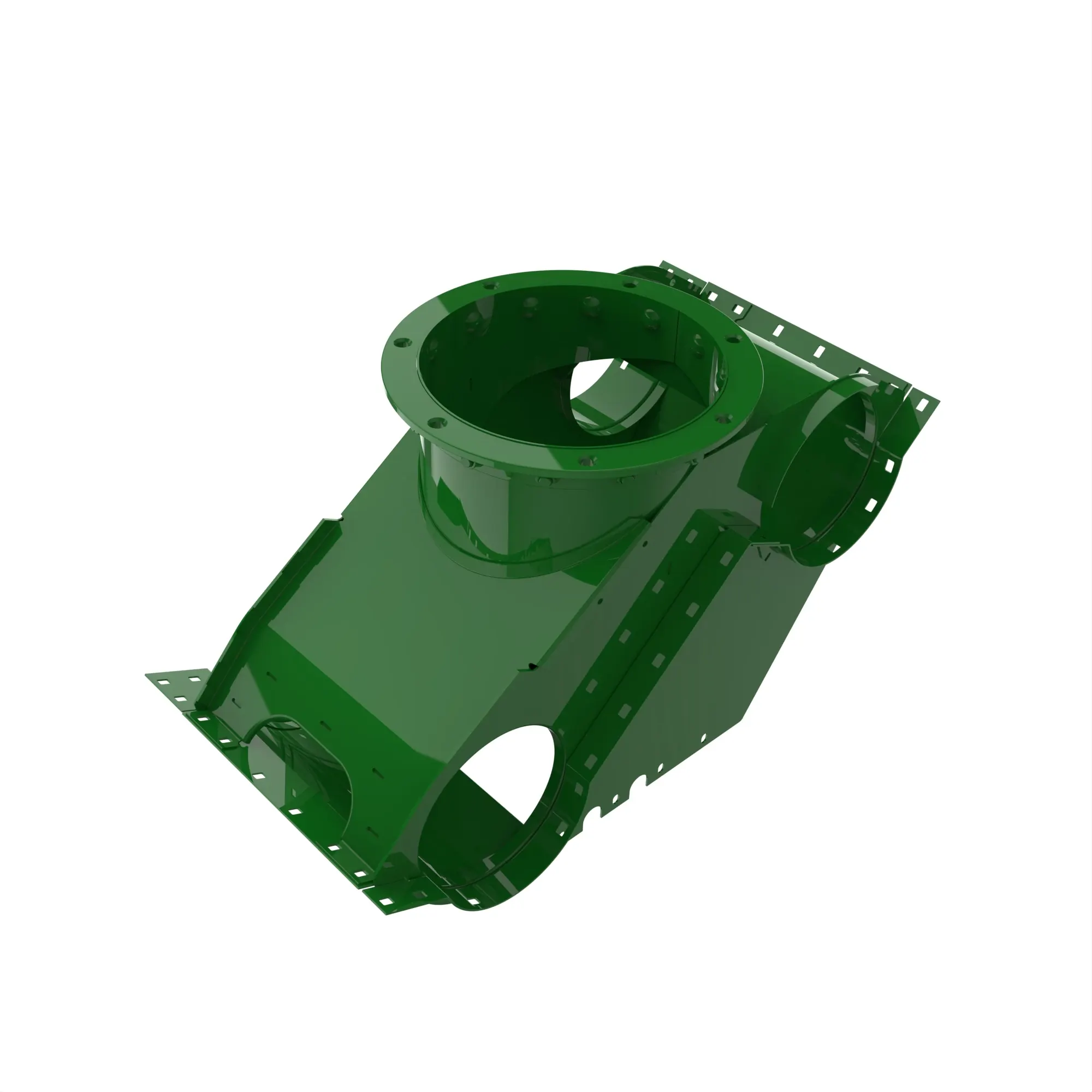 John Deere High Vertical Unloading Rate Auger Housing - AXE13749