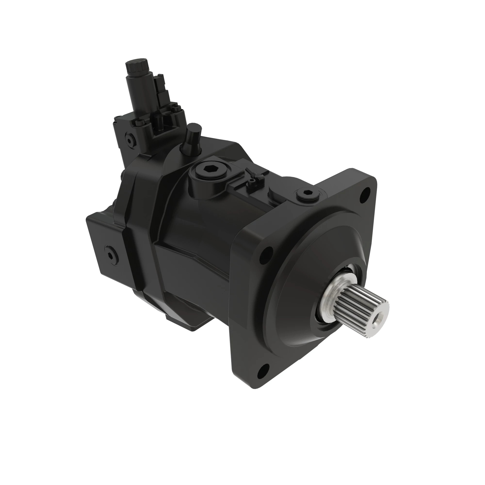 DRIVE MOTOR MOUNTING