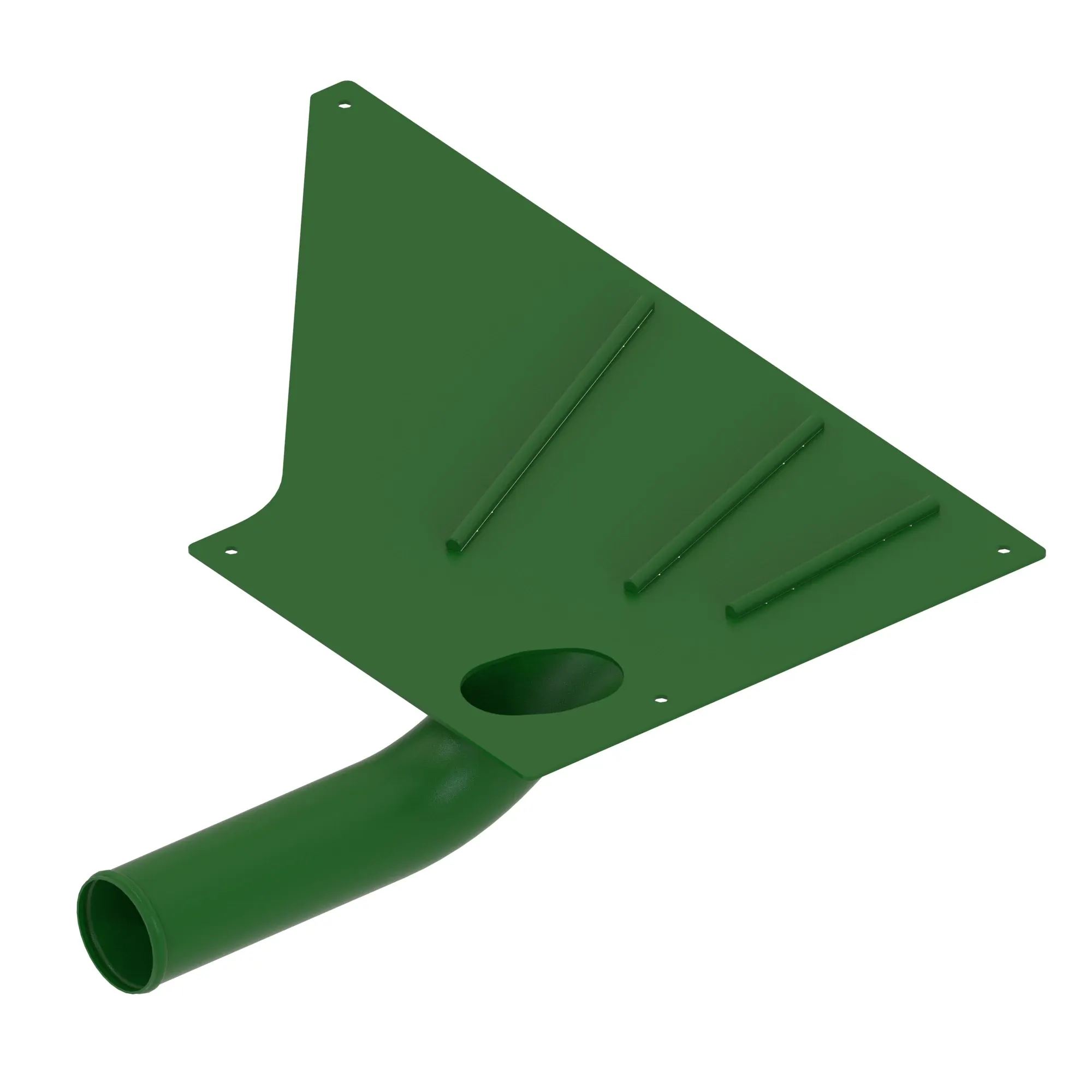 John Deere Air Duct, Right Side - AN375070