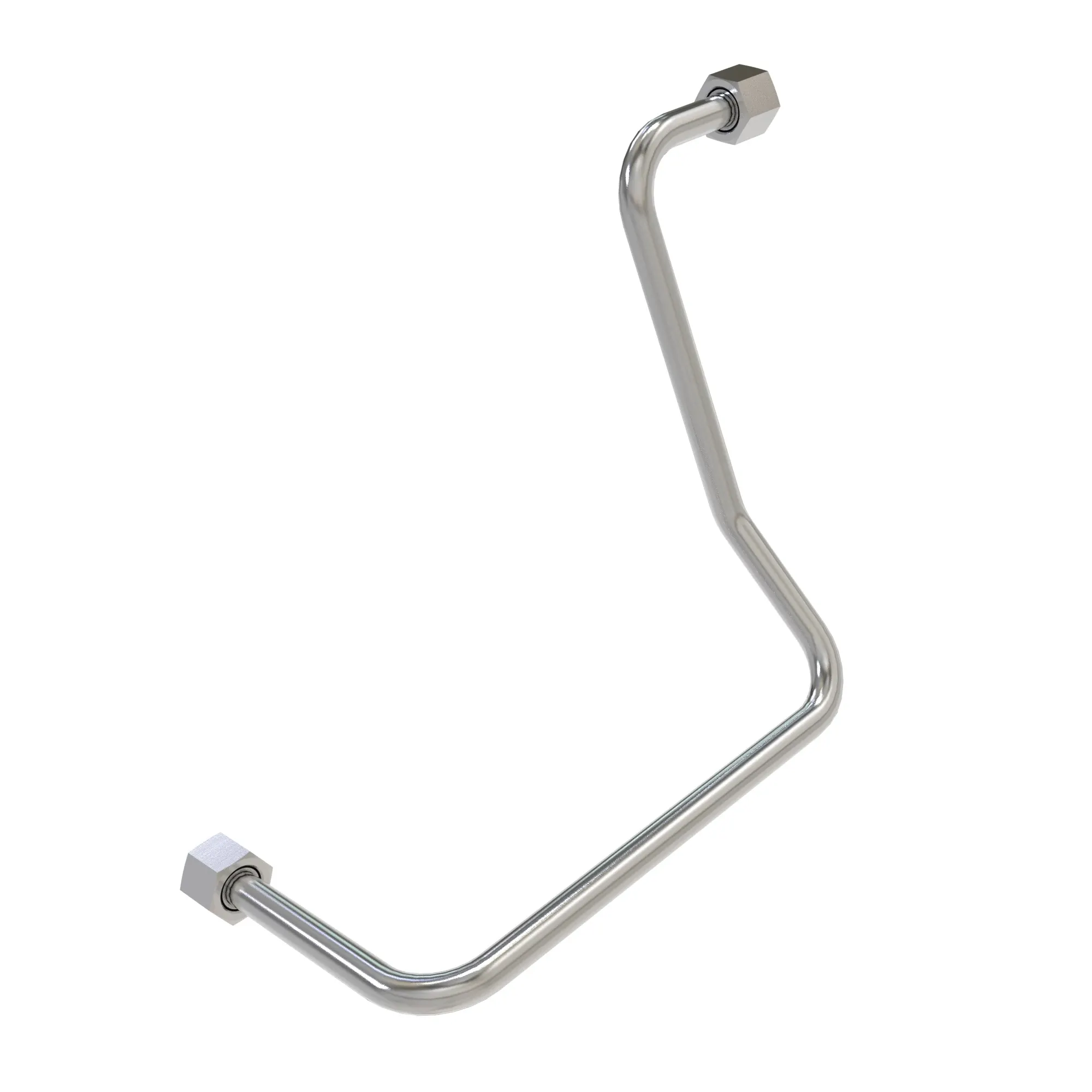 John Deere Rear Steering B Oil Line - RE572936