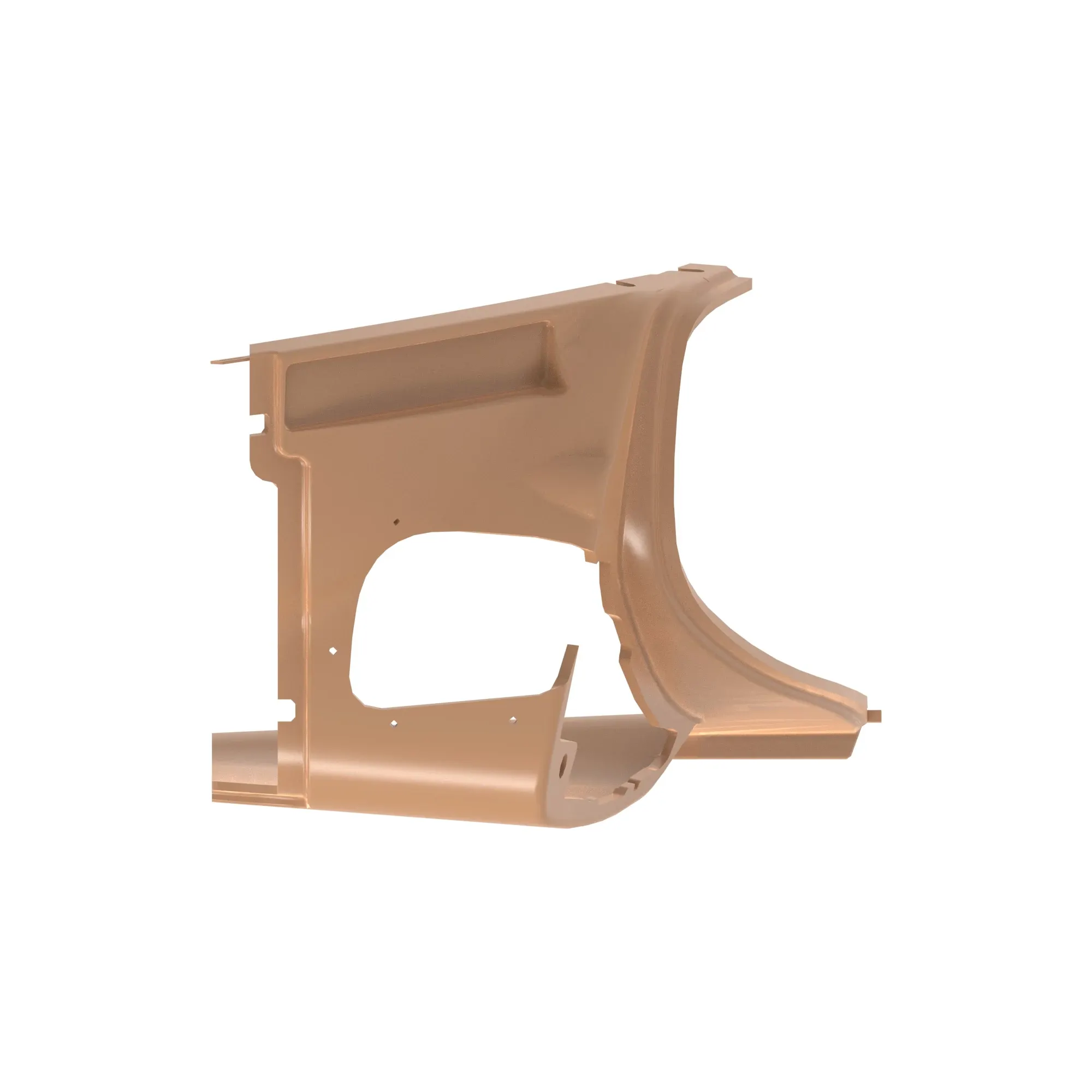 ACOUSTICAL UPHOLSTERY, FENDER RH, F