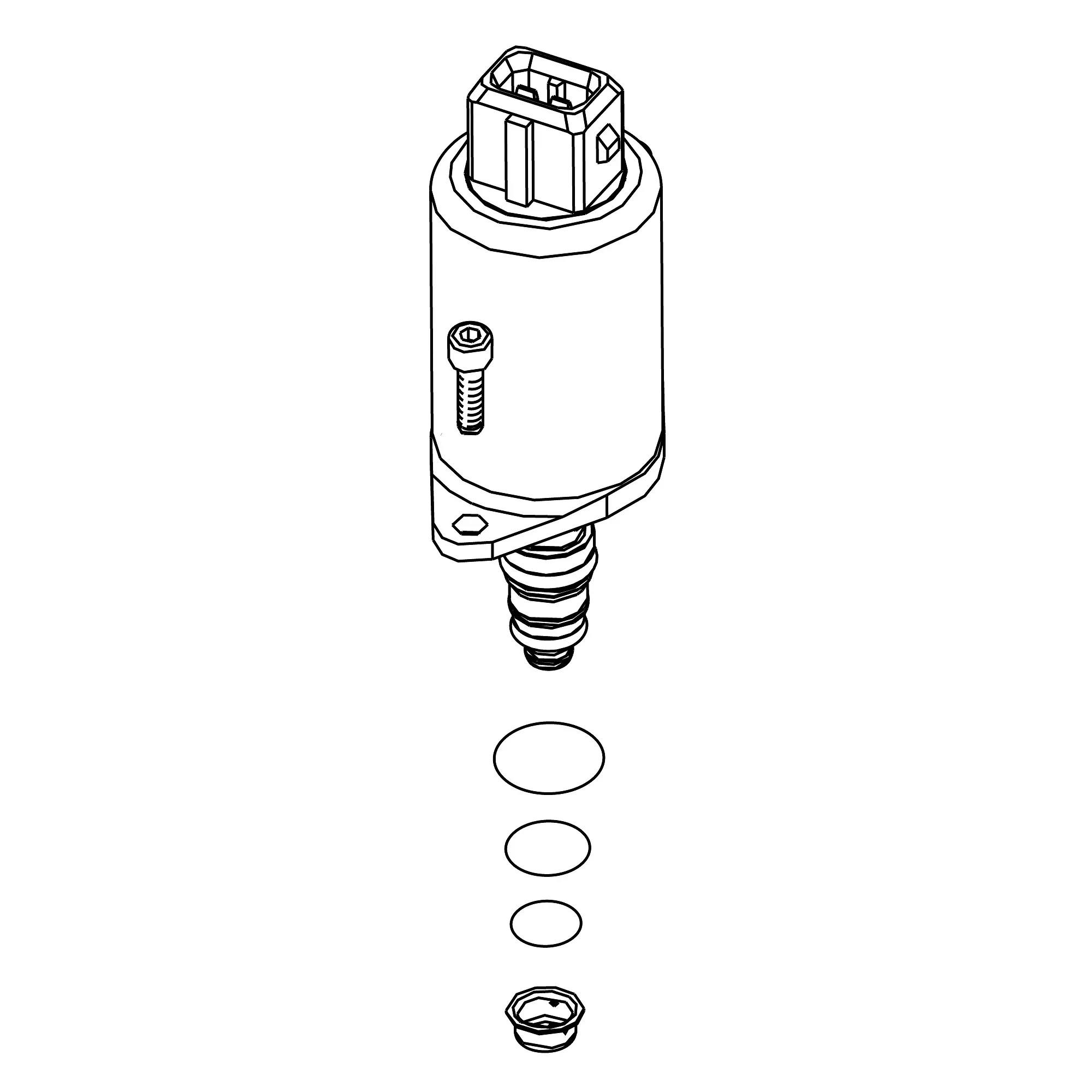 John Deere Solenoid Valve - AT410242