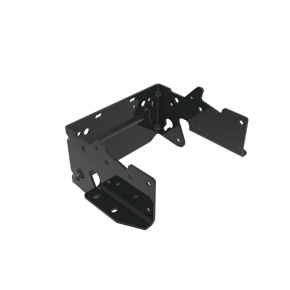 Hitch Plate, X5 Garden Tractor