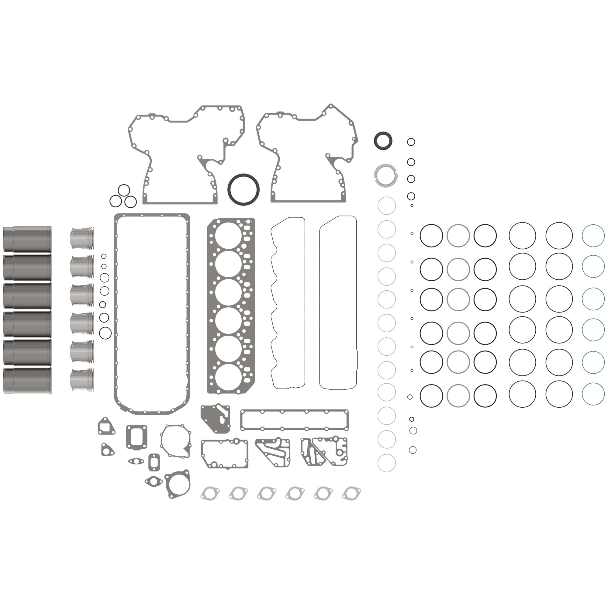 John Deere Engine Overhaul Kit - RE526993