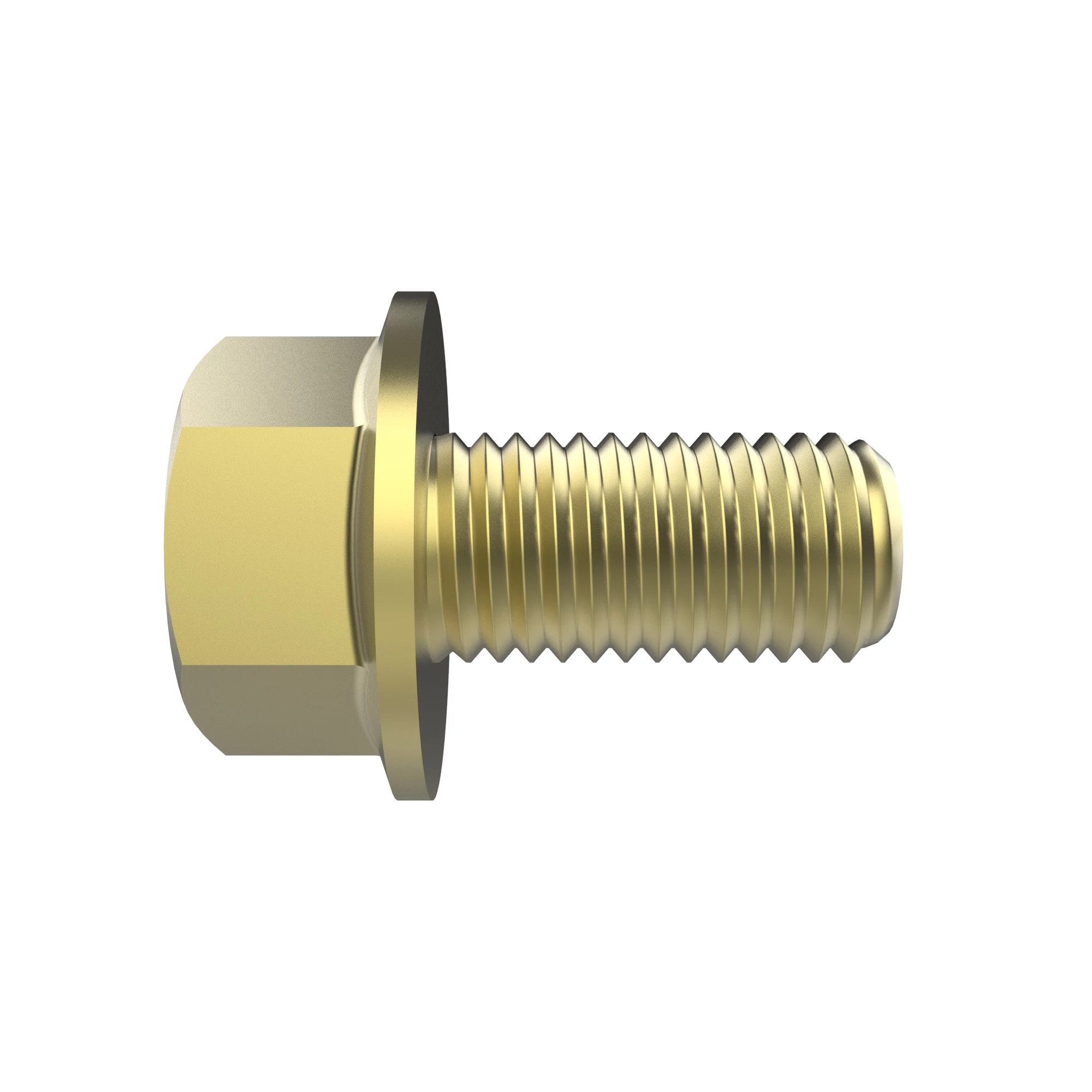 BOLT, M8X1.25X16 HX FLG JDS123