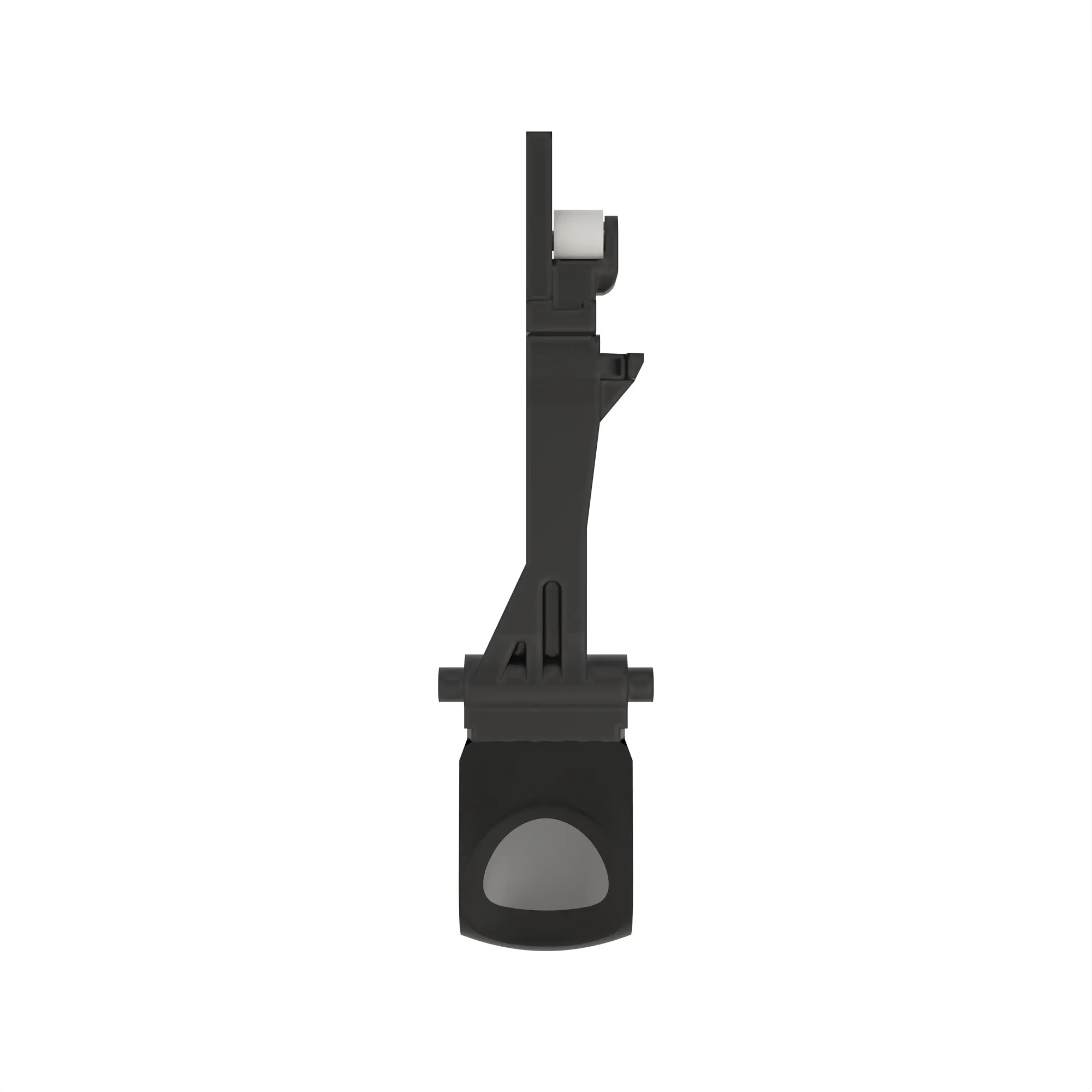 CONTROL LEVER, SCV, PADDLE,  BLACK