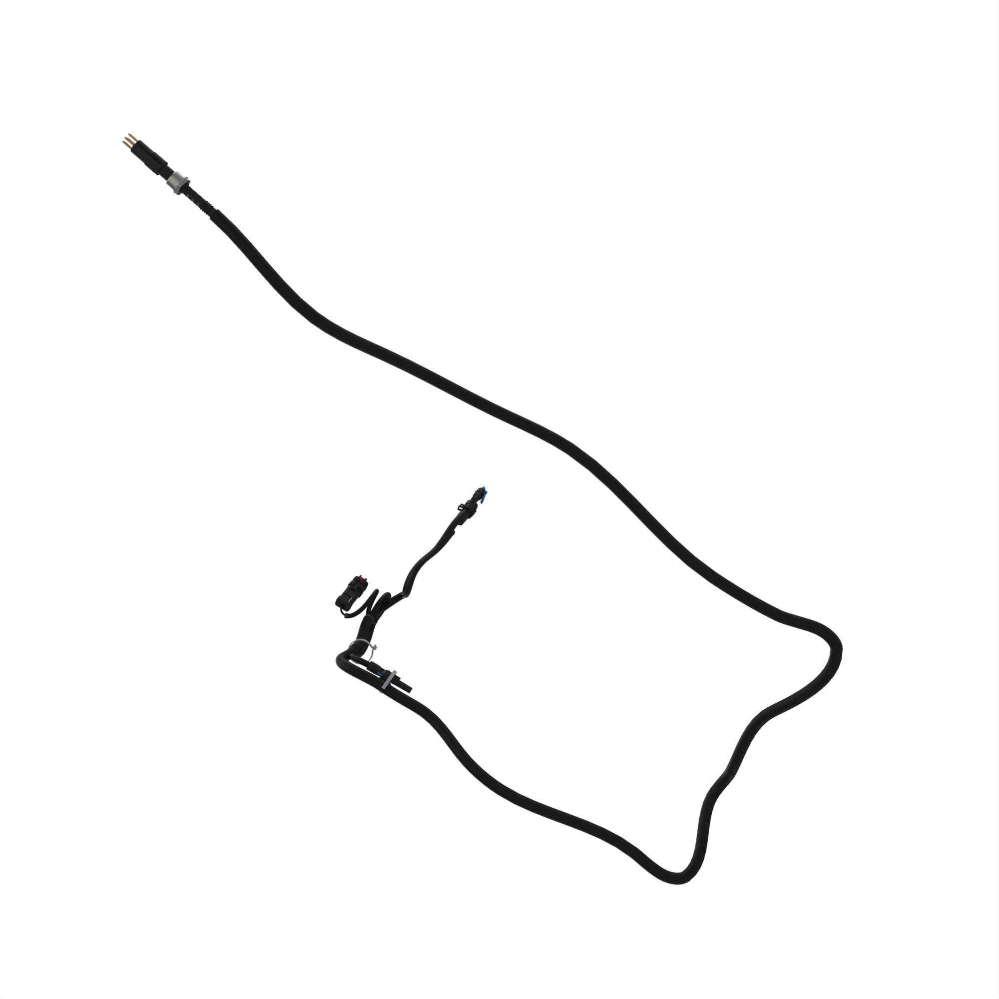 WIRING HARNESS, QUICK COUPLER TO CA