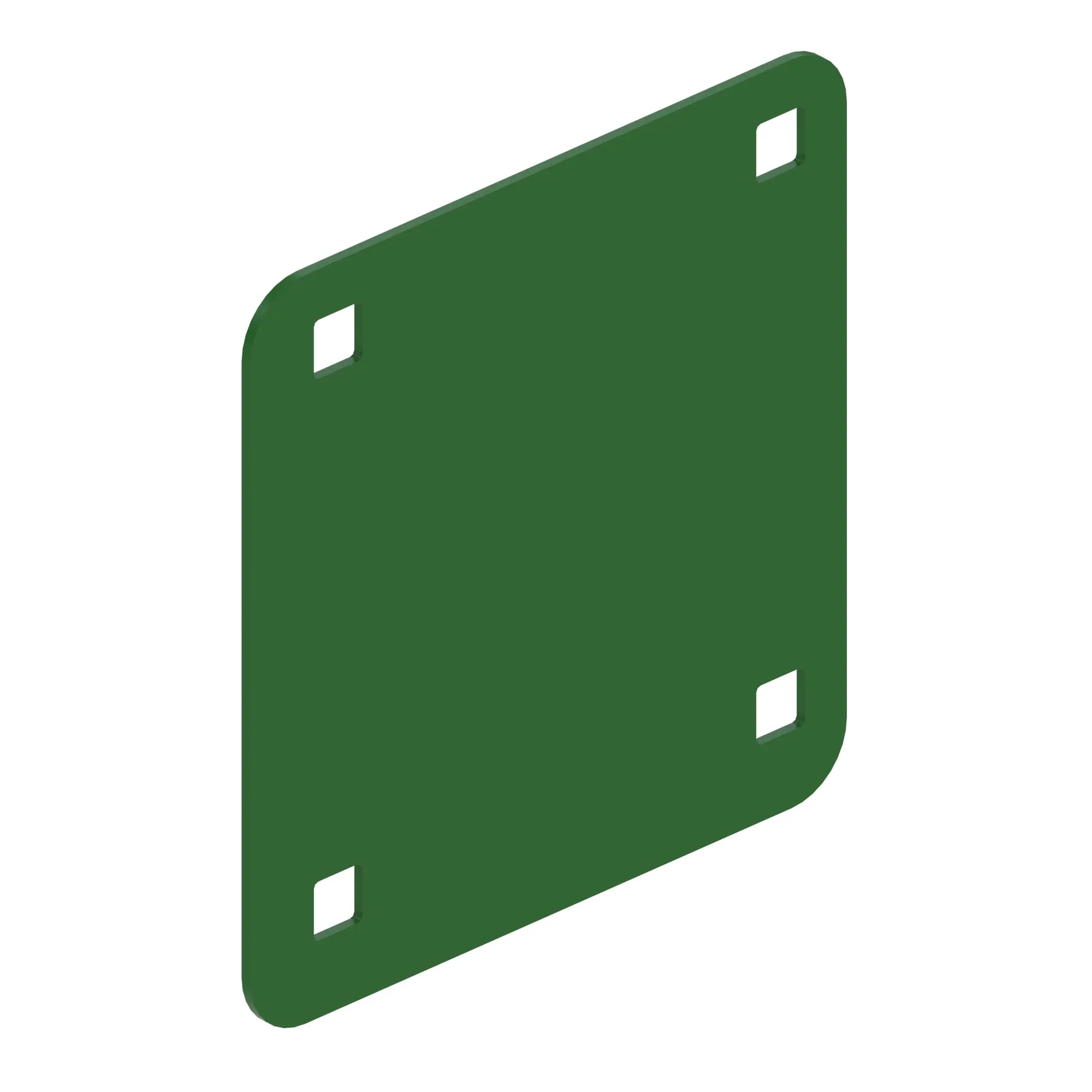 John Deere Footrest Plate - R264716