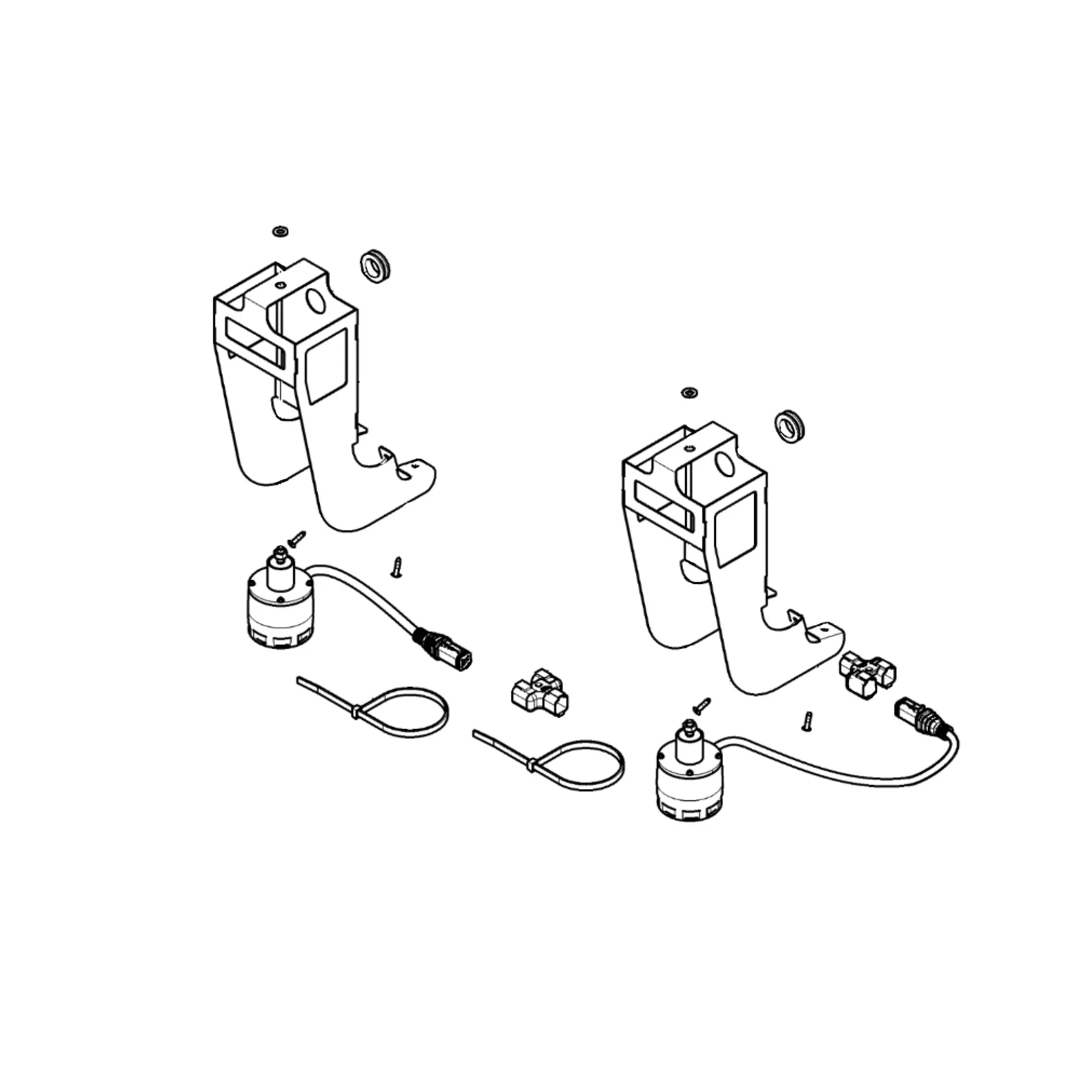 John Deere Sprayer Boom Sensors Control Kit - BWZ10018