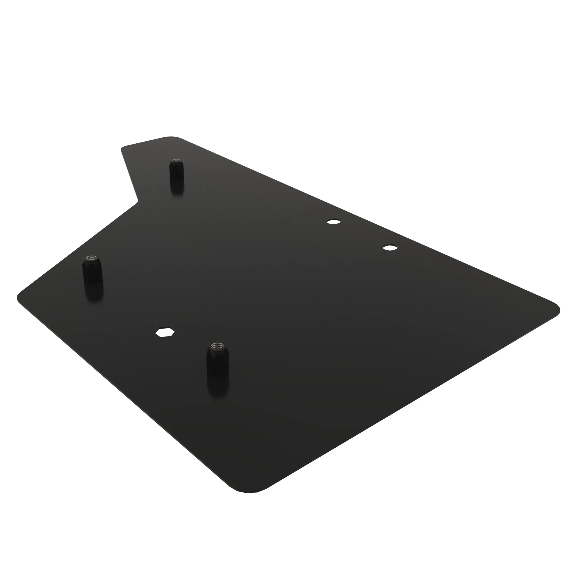John Deere Driver Side Skid Plate - AUC13557