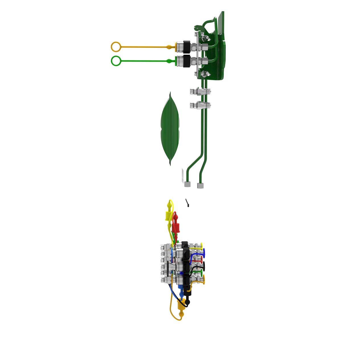 Hyd. Quick-Connect Coupler