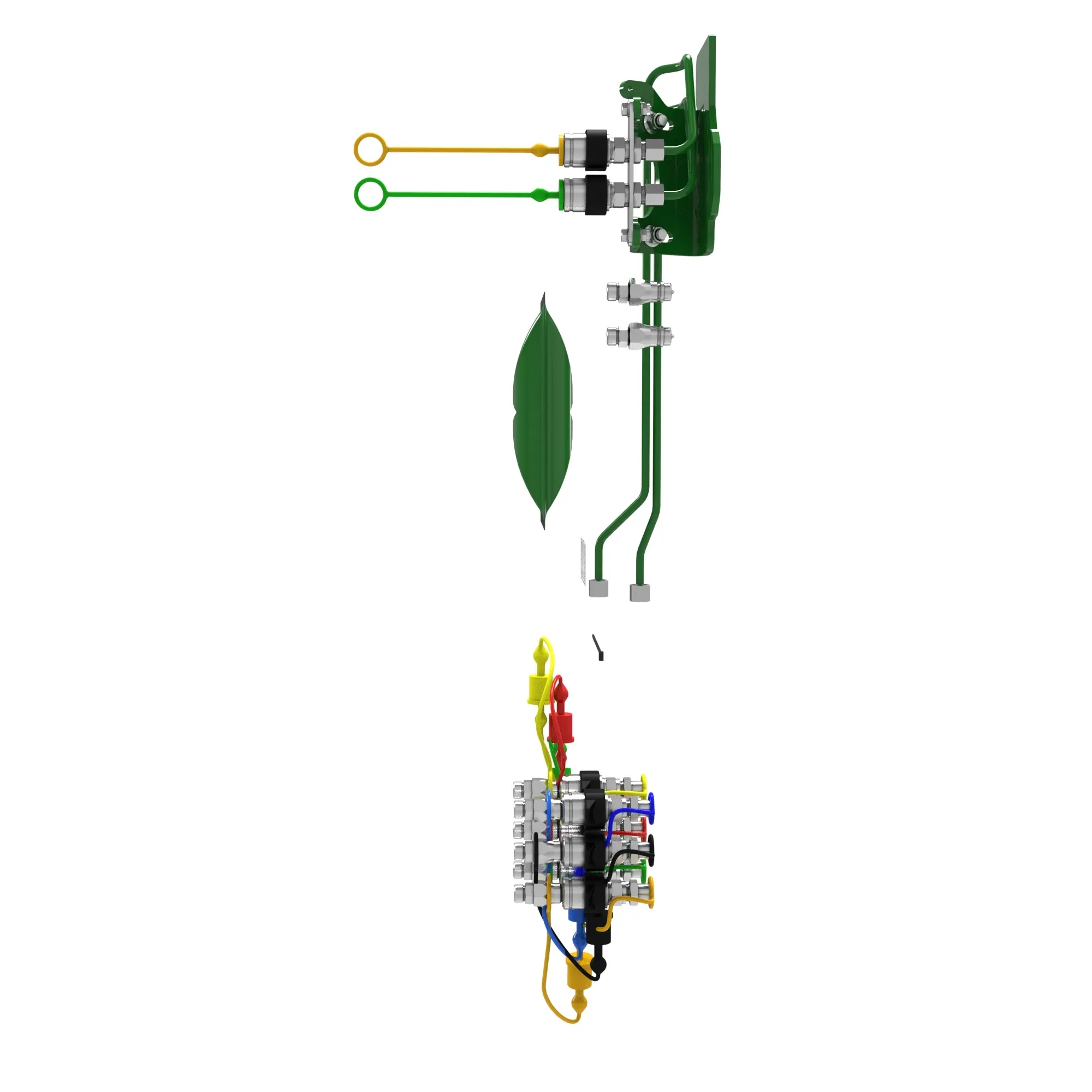 Hyd. Quick-Connect Coupler