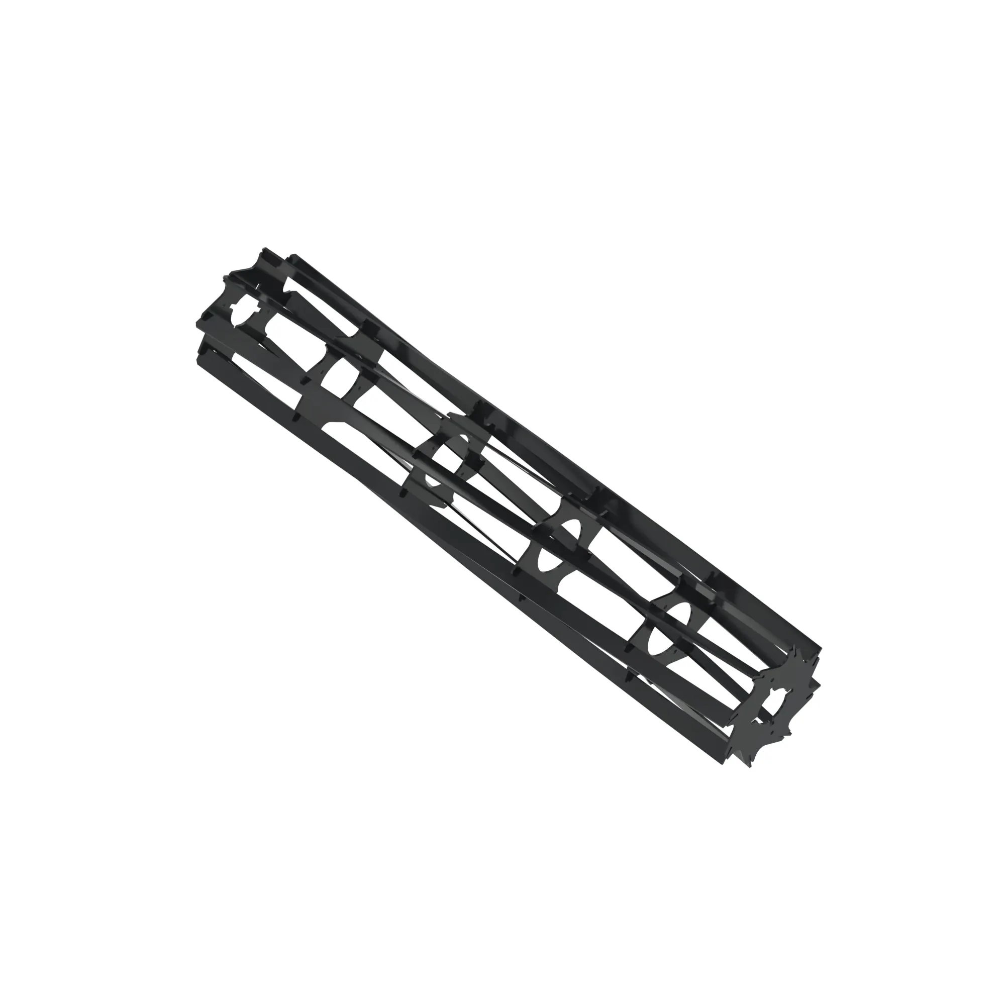John Deere Flat Bar Rolling Basket - AKK25493