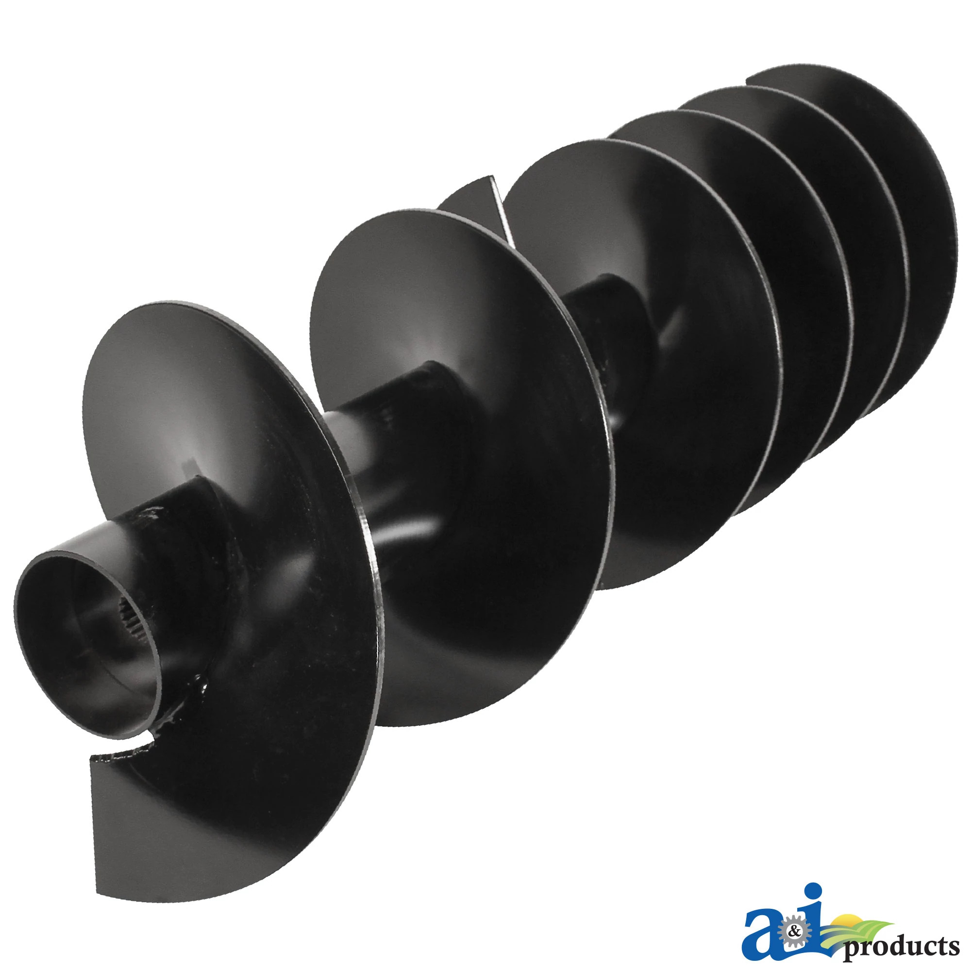 High-Wear Vertical Unloading Auger