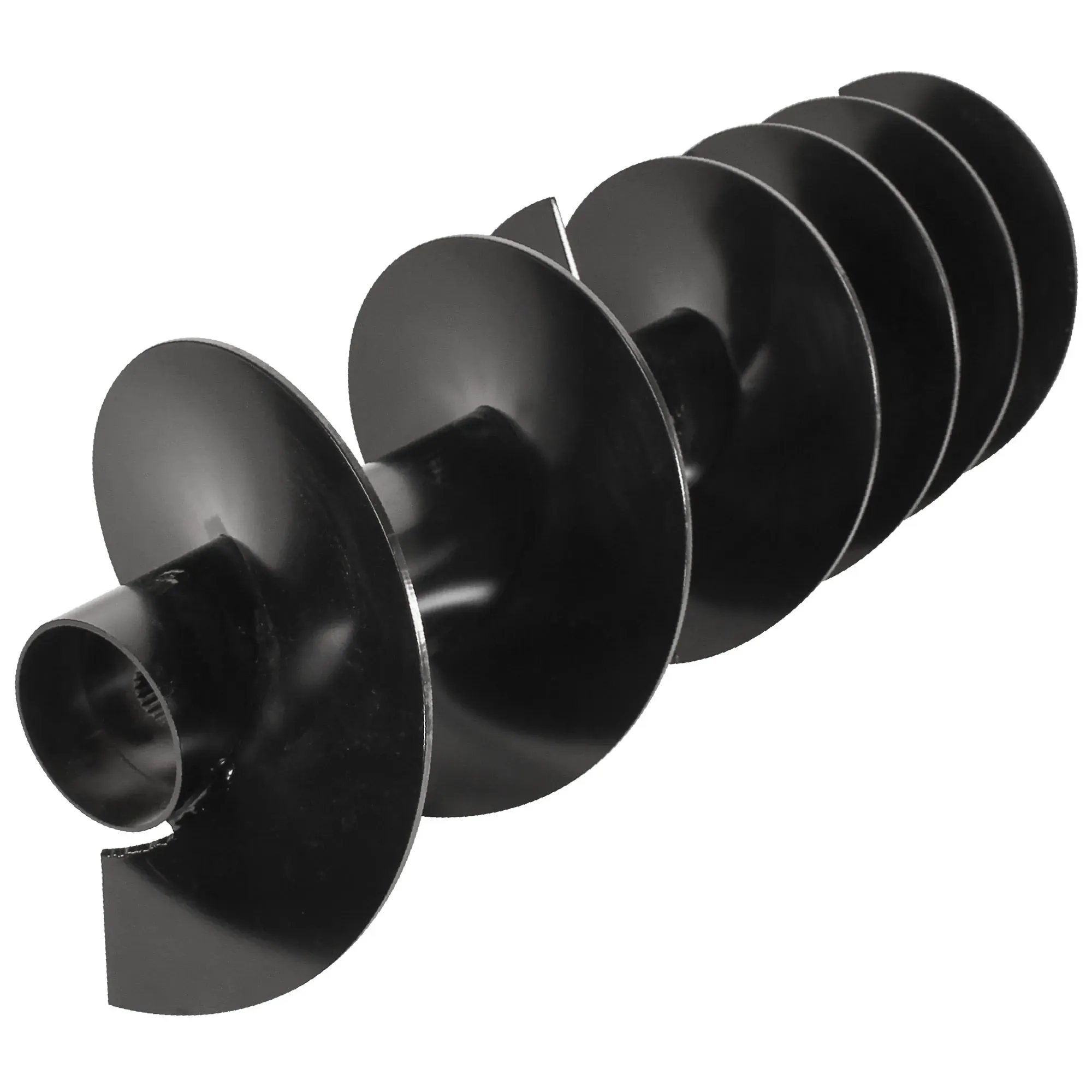 High-Wear Vertical Unloading Auger