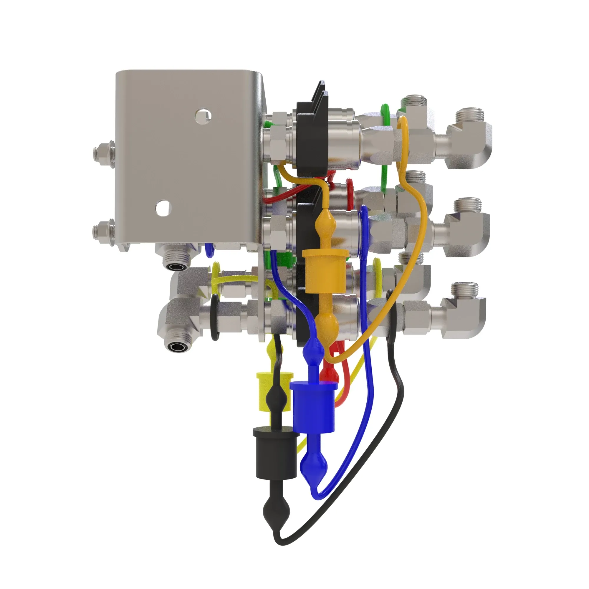 Hydraulics Mid Mount Couplers Package of Parts