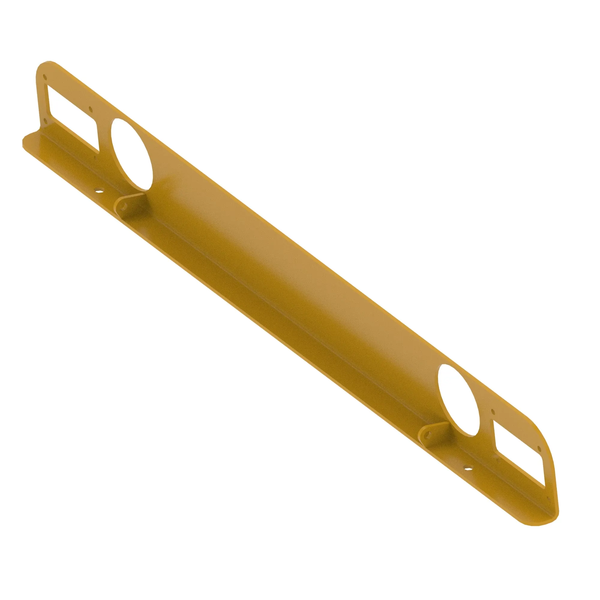 John Deere Panel Assembly Light Closeout Plate - AT489325