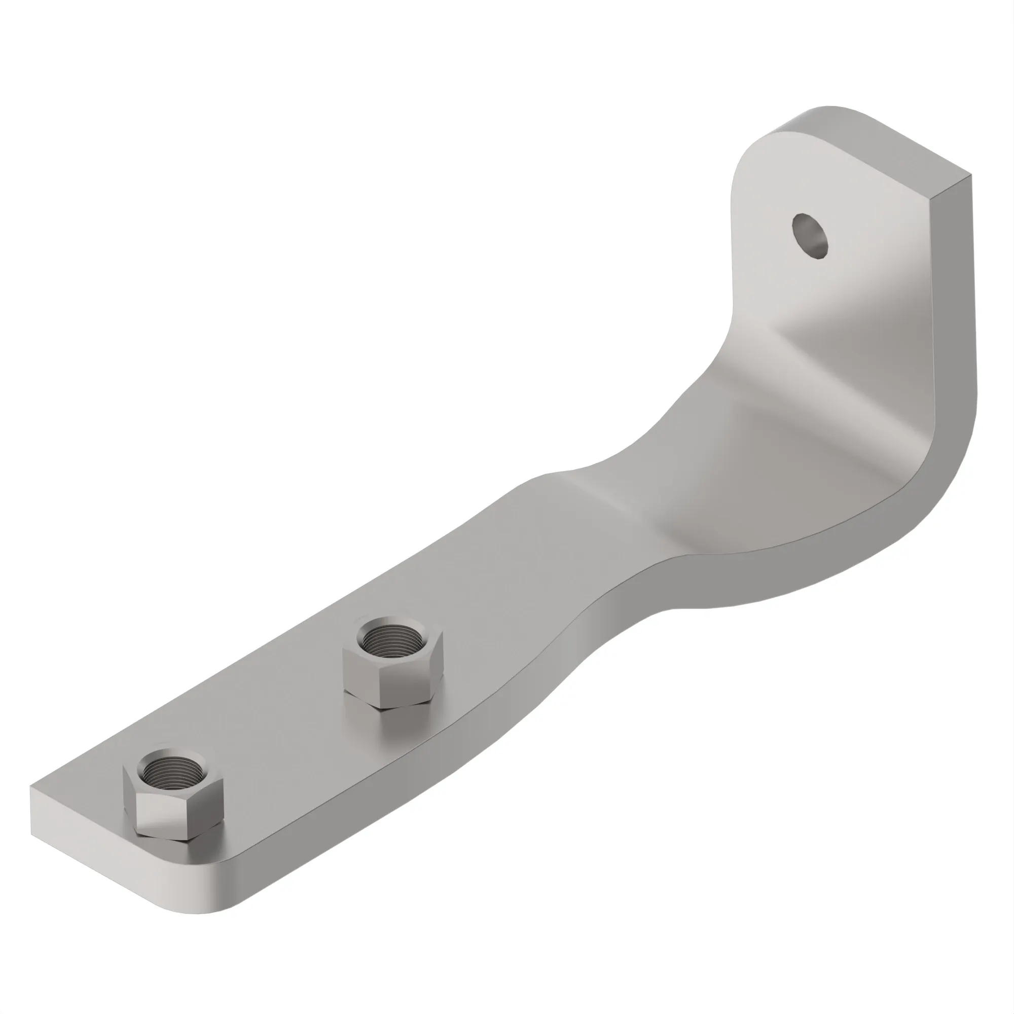 BRACKET, BRACKET, REAR RH