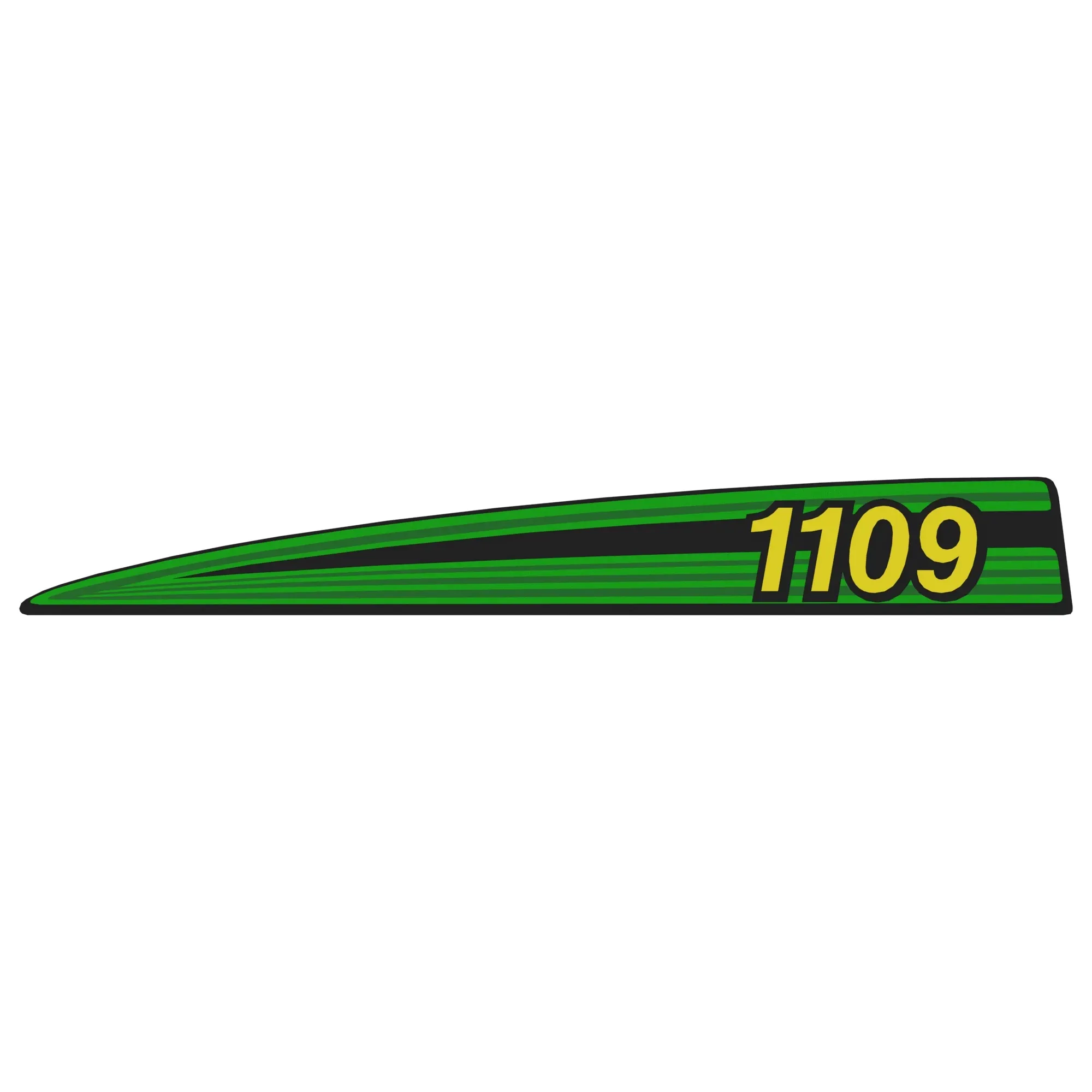 John Deere 1109 Decal, Left - CQ71592