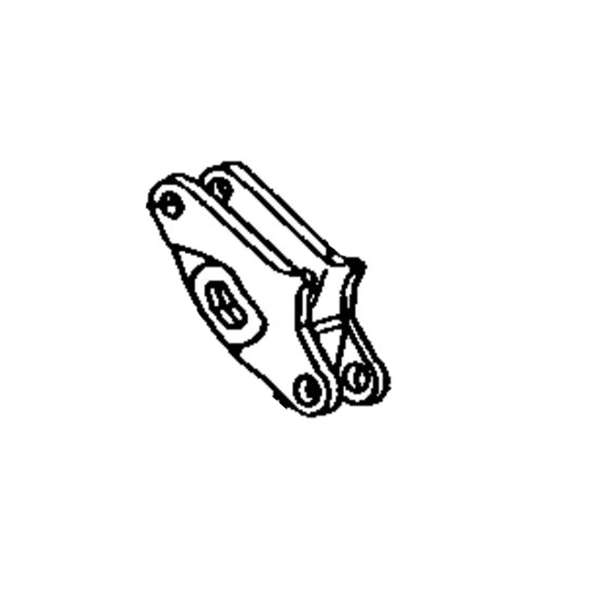 John Deere Brake Band Anchor - T155333
