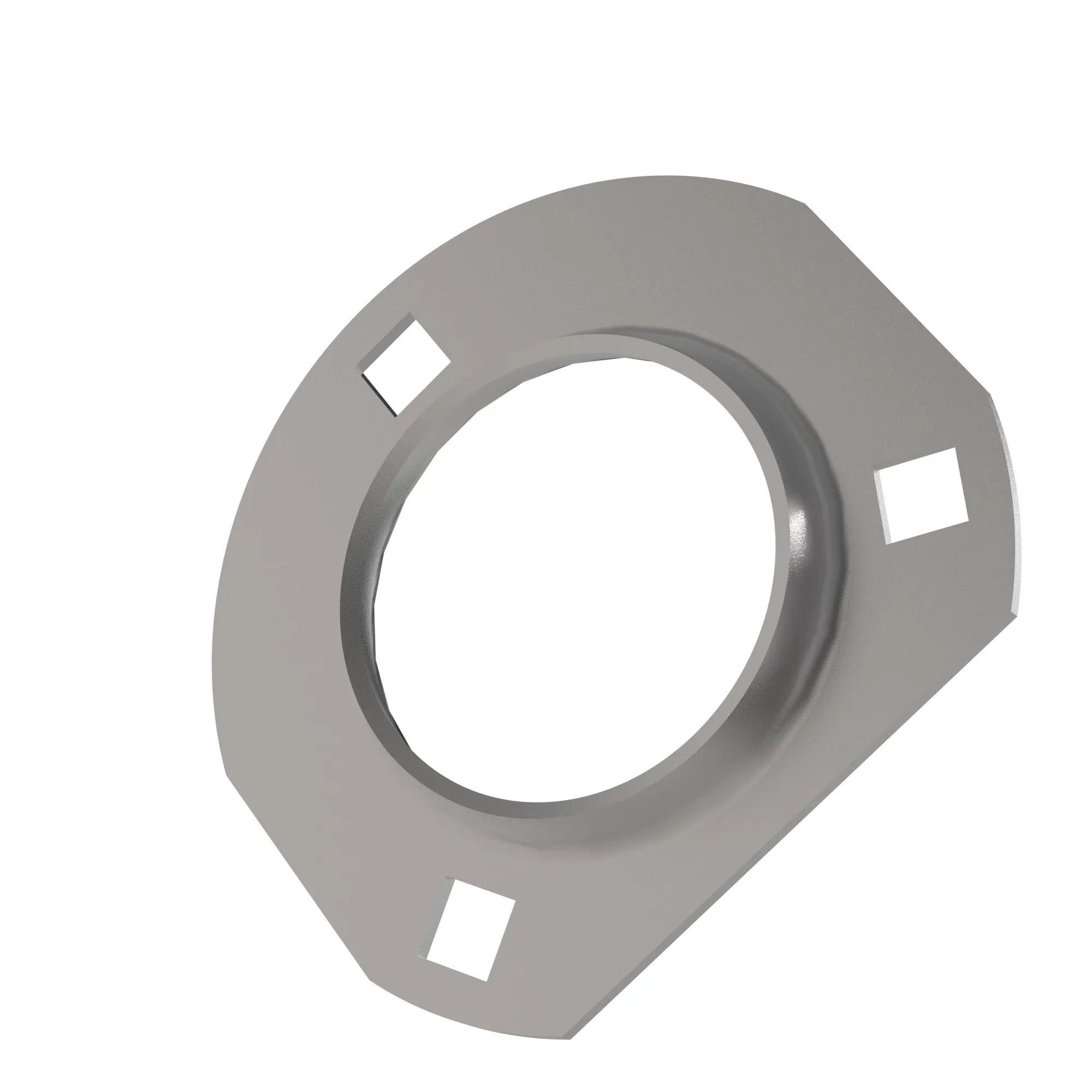 Pressed Flanged Housing