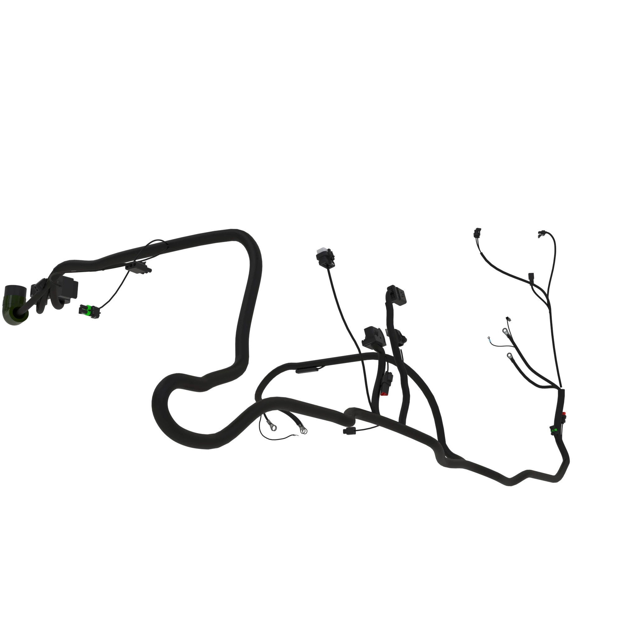 John Deere Interface Wiring Harness - AT377101