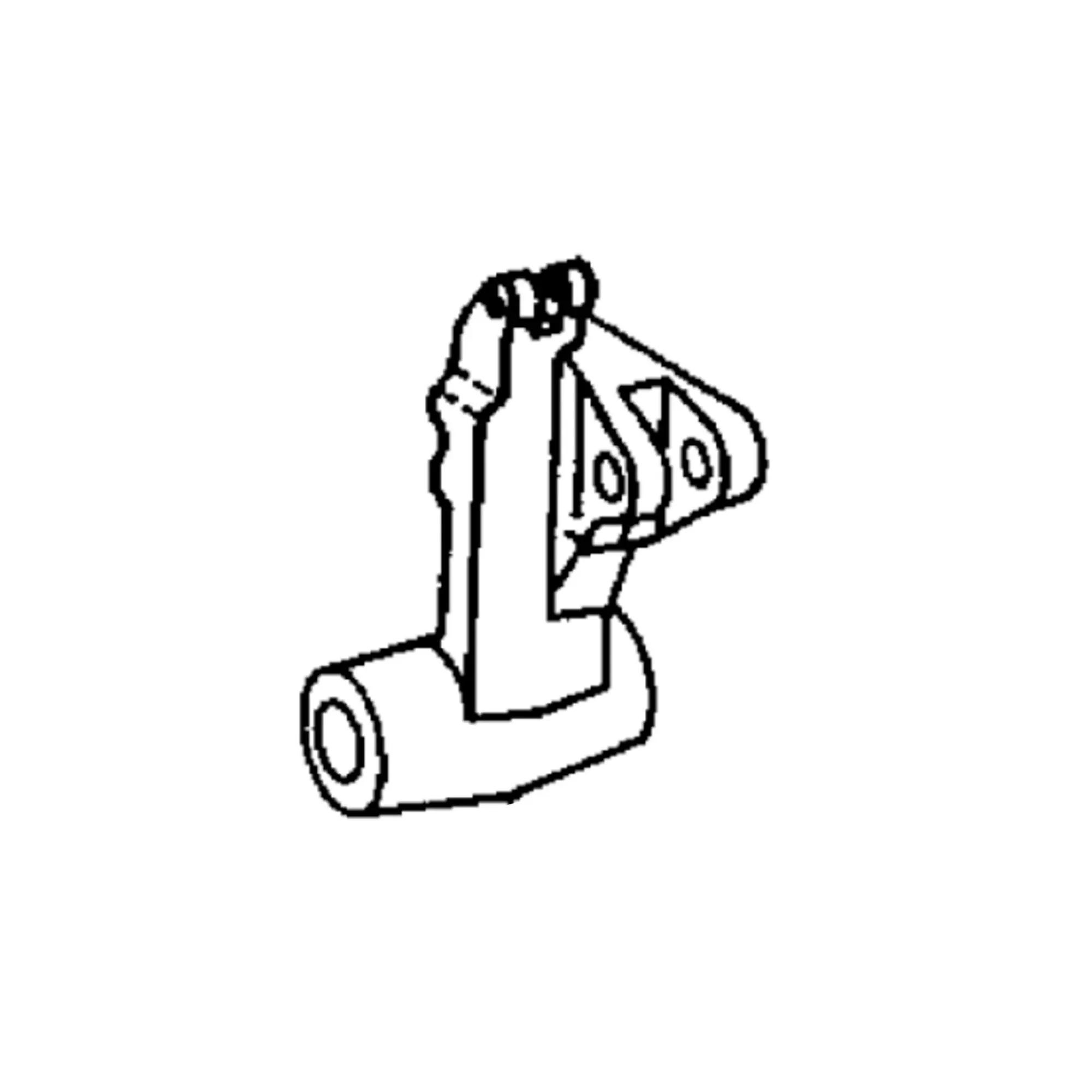 John Deere Transmission Lock Pawl - R72558