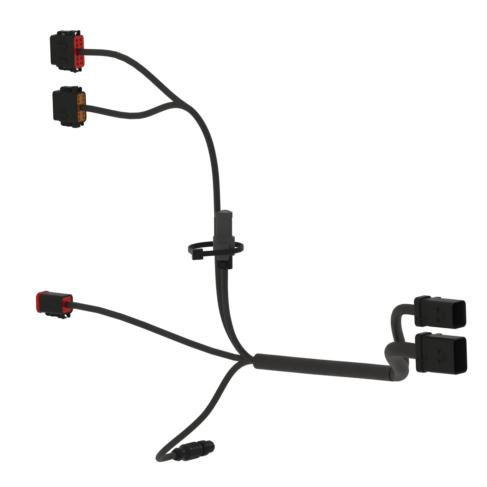 John Deere SmartGrade™ Topcon Controller Harness - AT541615