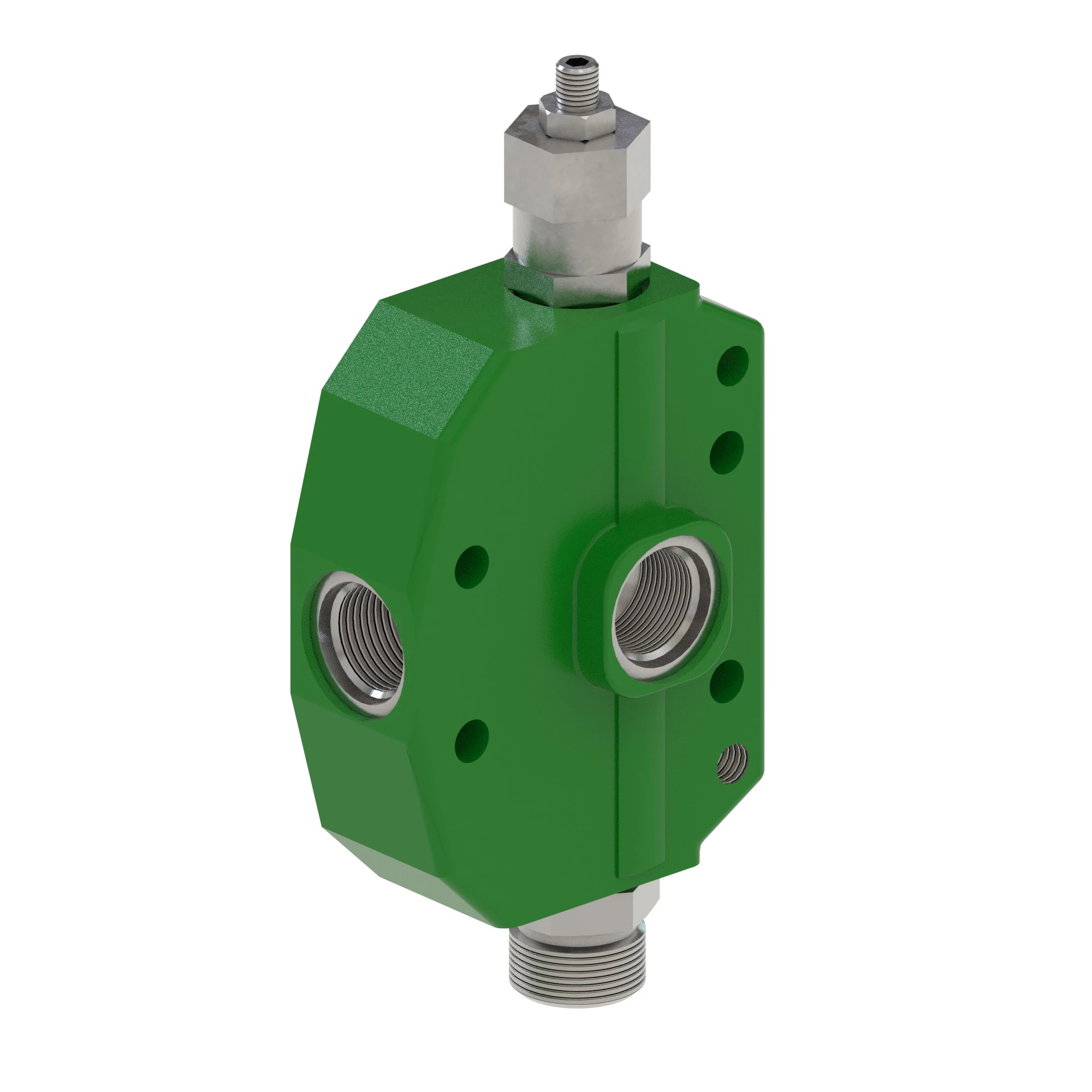 John Deere Inlet Selective Control Valve - AL118684