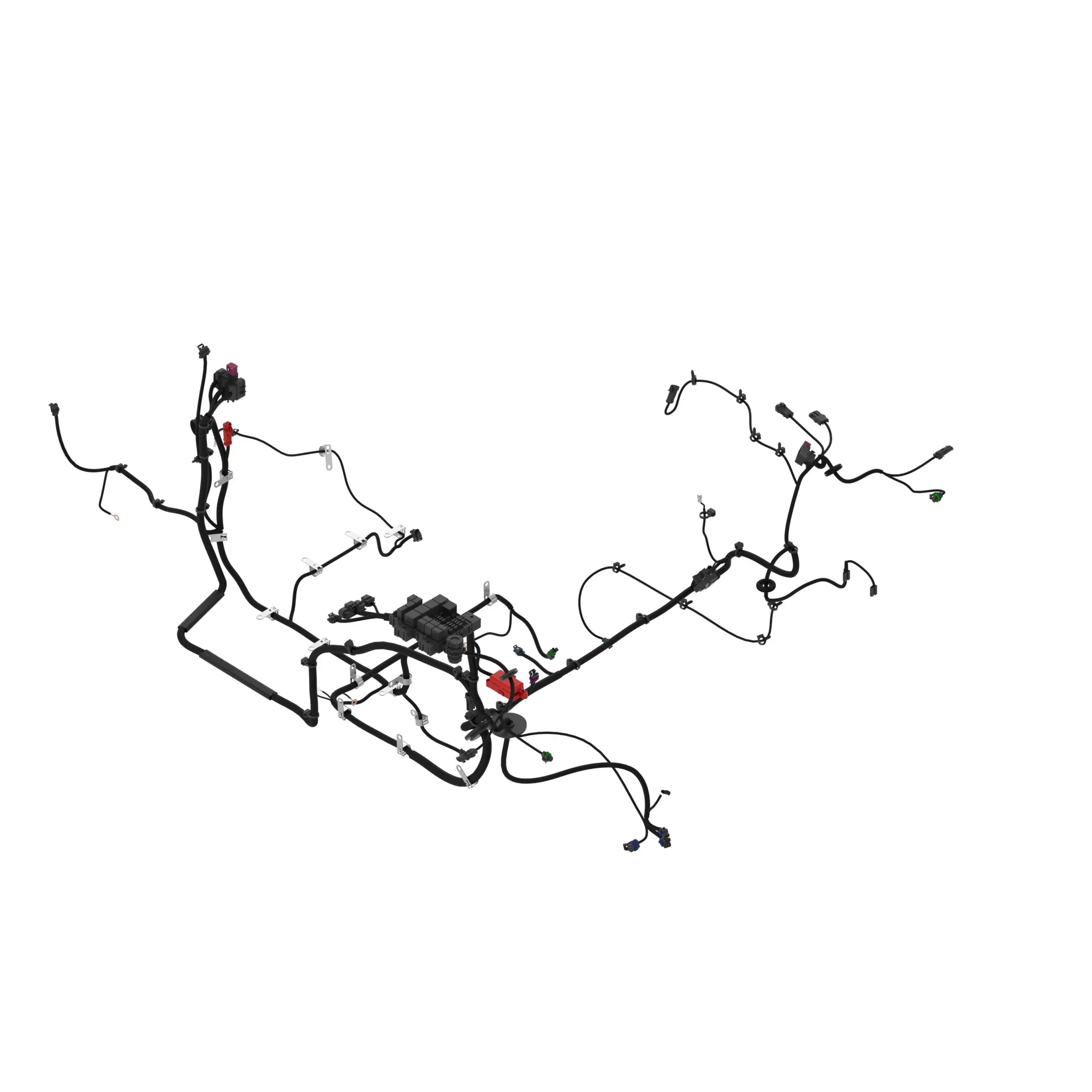 John Deere Transmission Rear Wiring Harness - SJ28982