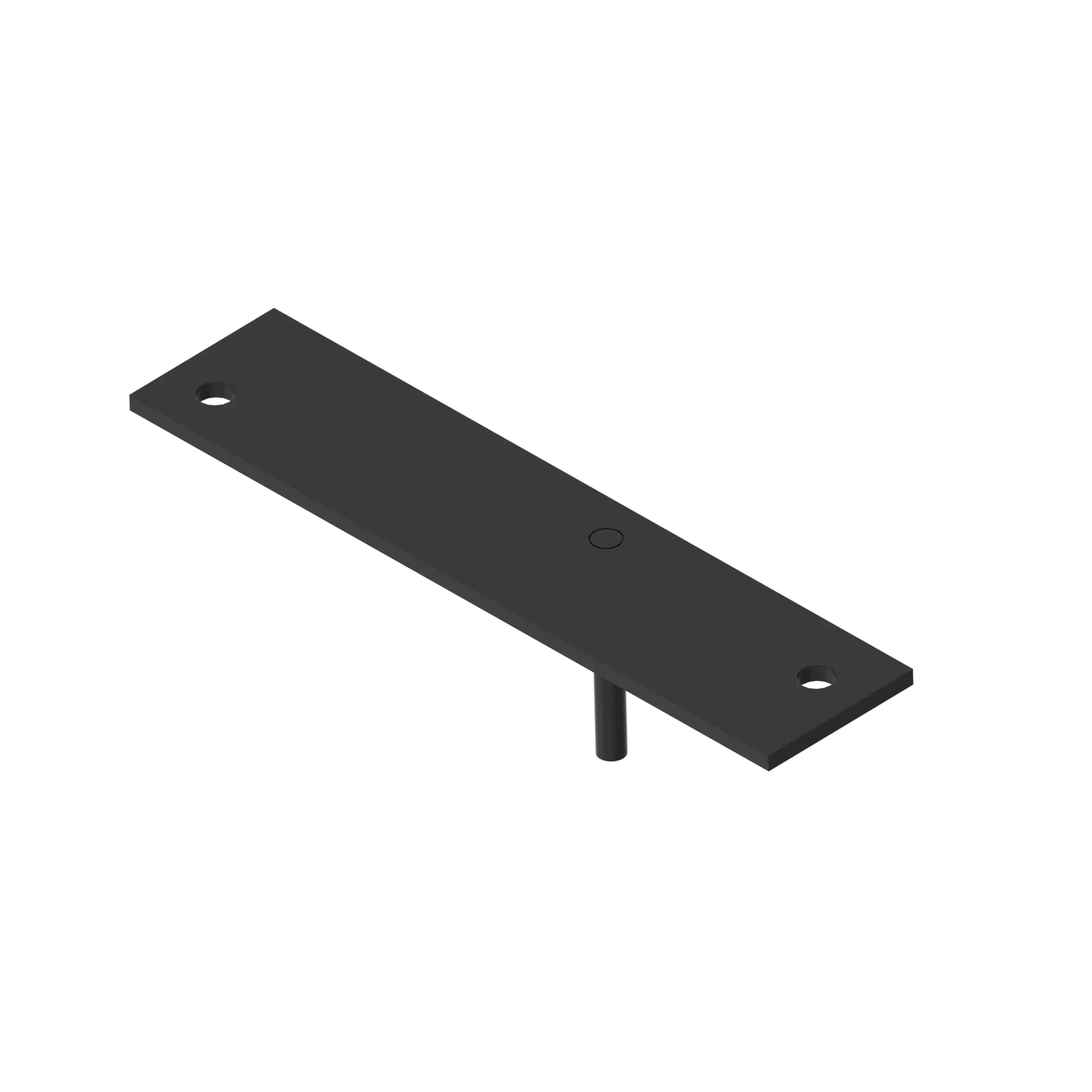 BRACKET, PTO CLUTCH ANTI-ROTATION