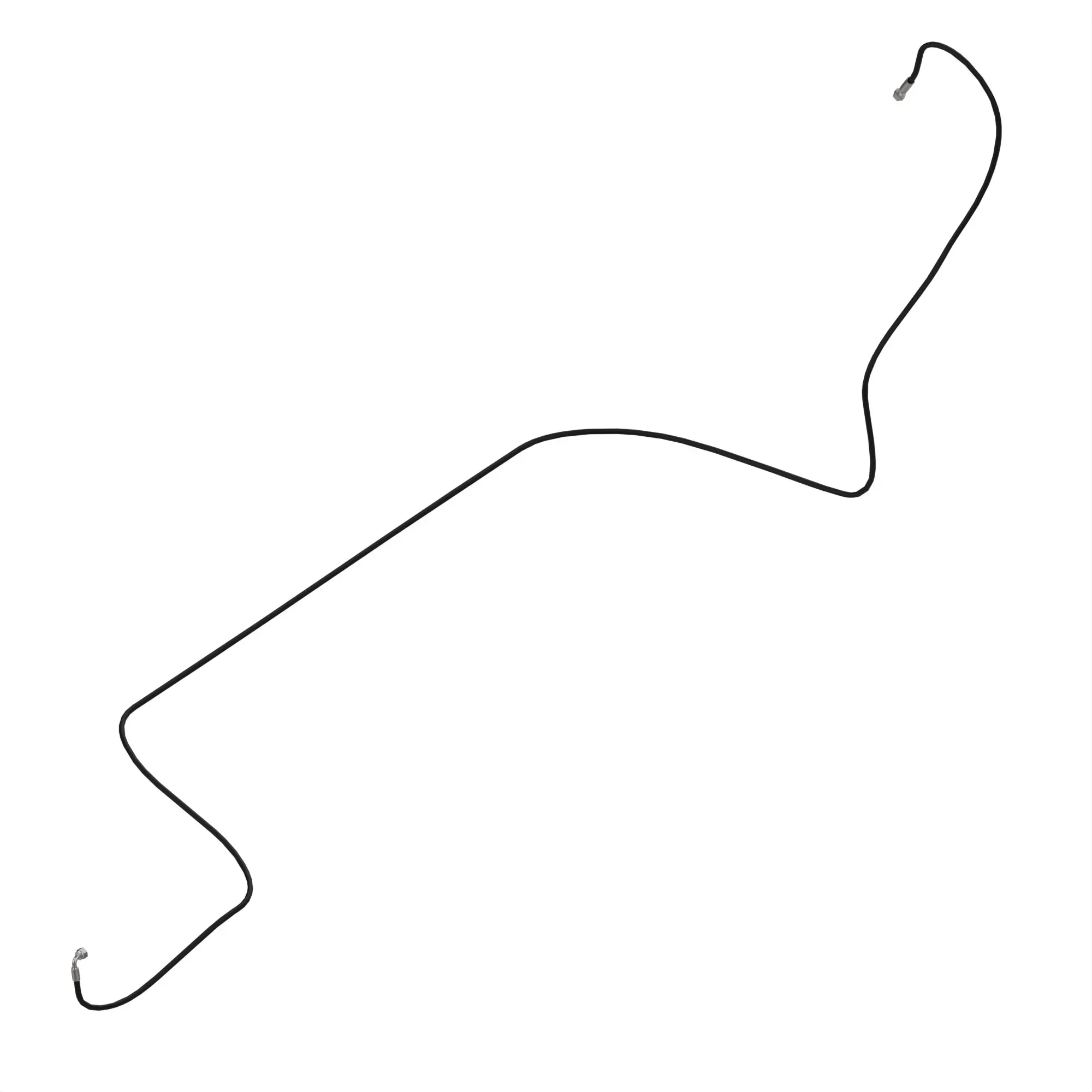 John Deere Wire Reinforced Hydraulic Hose - AXT17639