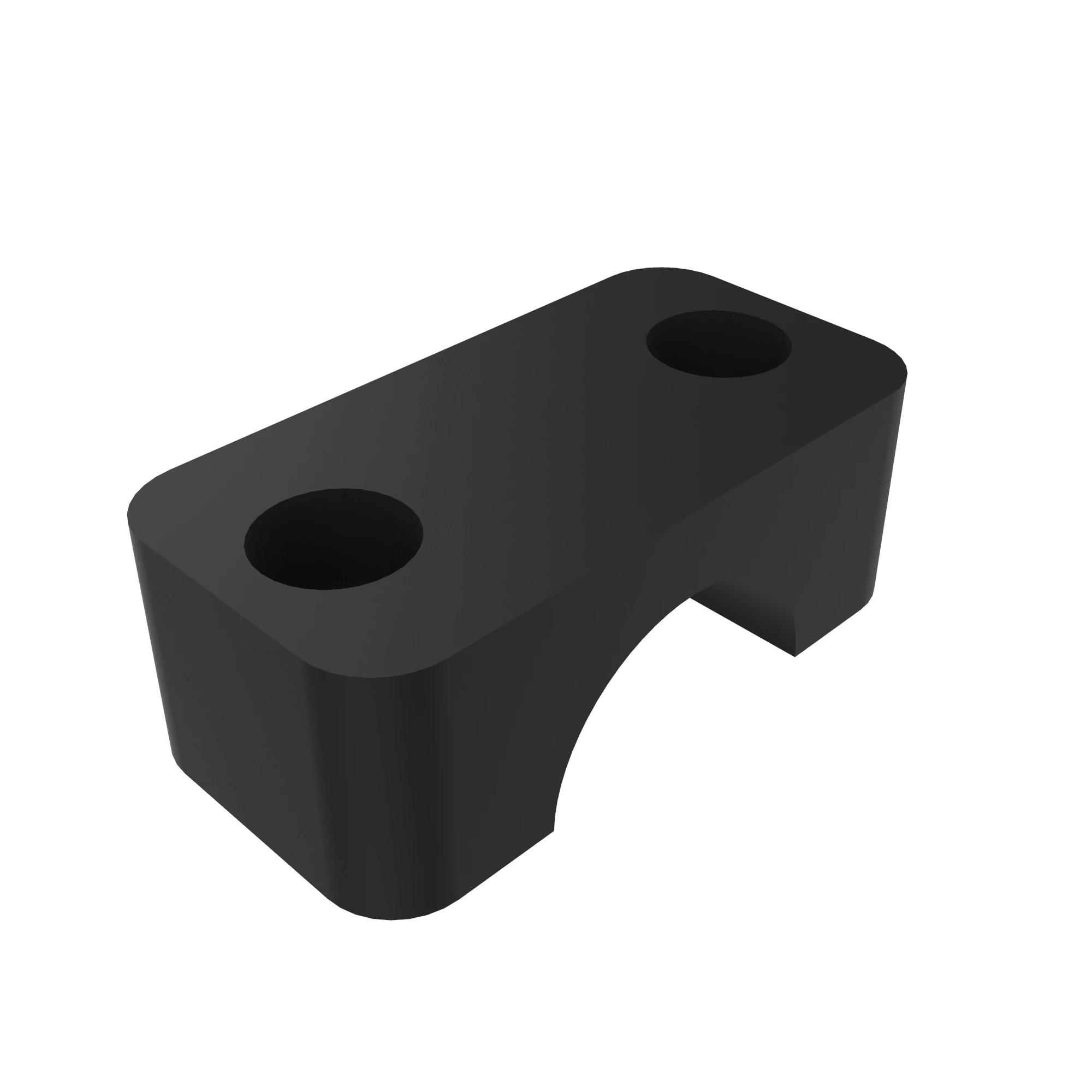 HALF CLAMP, CLAMP - STD SERIES 28MM