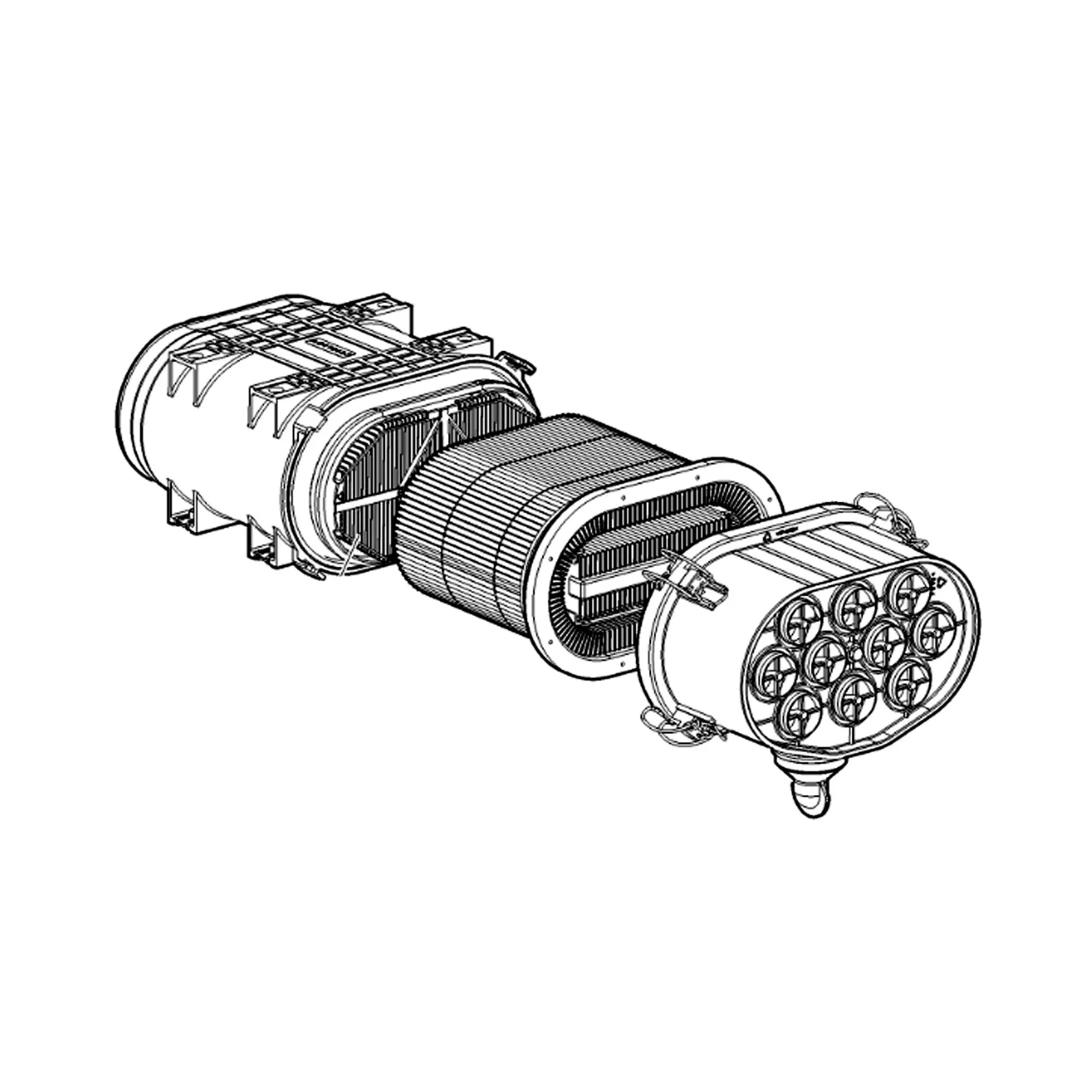 John Deere Air Cleaner Assembly - ER524361