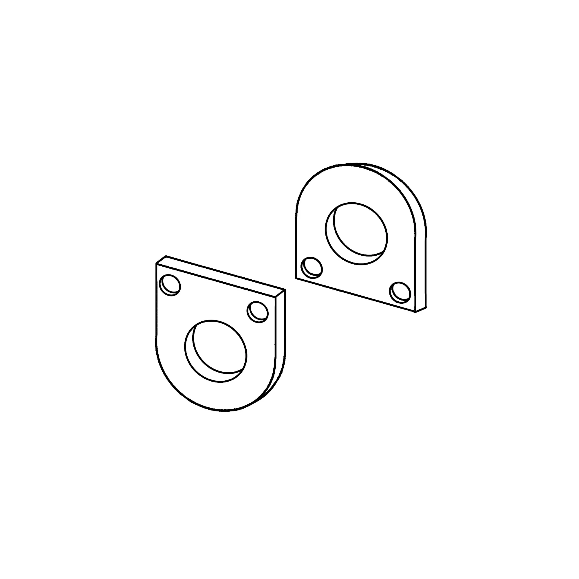John Deere Thrust Plate - T64255